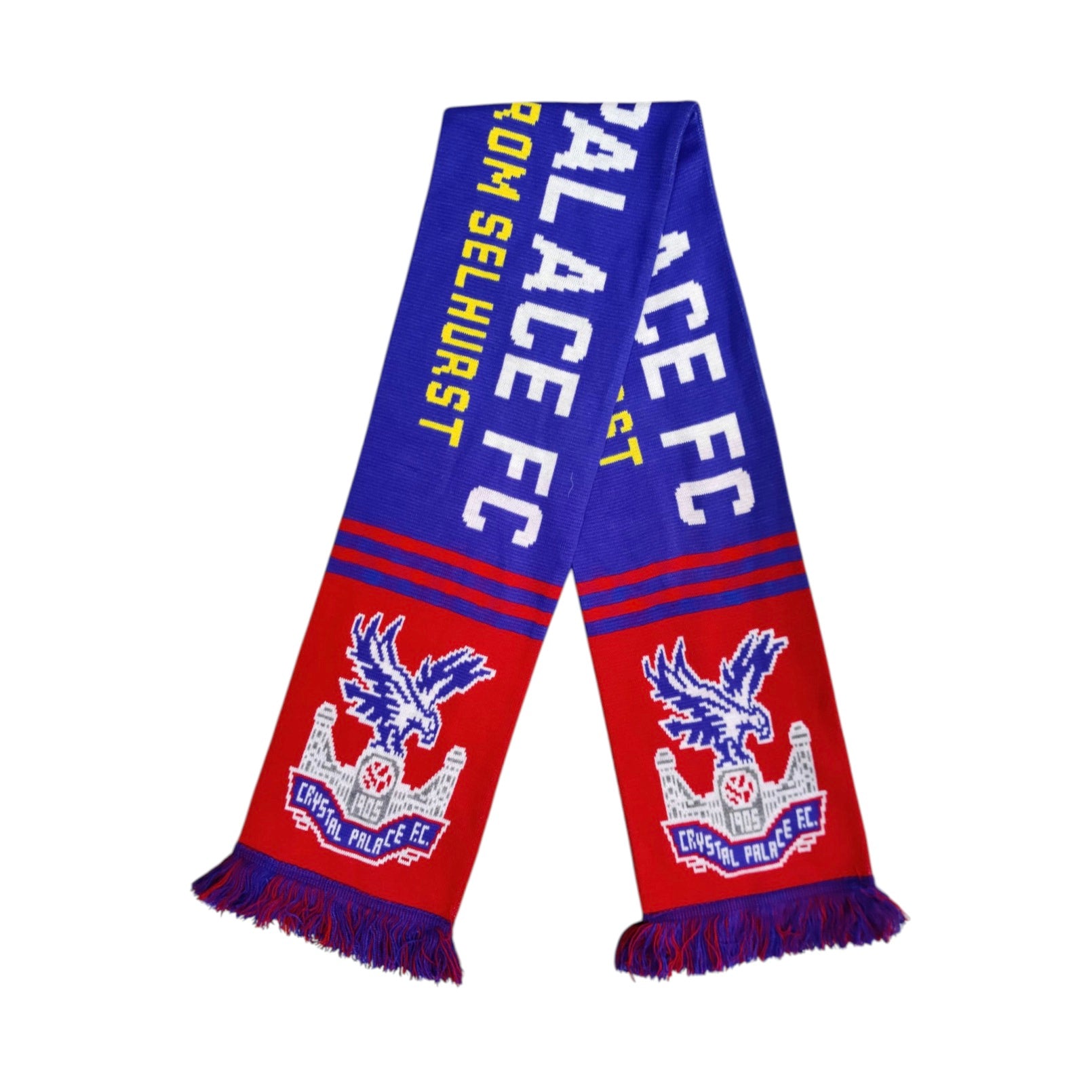 Crystal Palace FC Super Palace Football Scarf