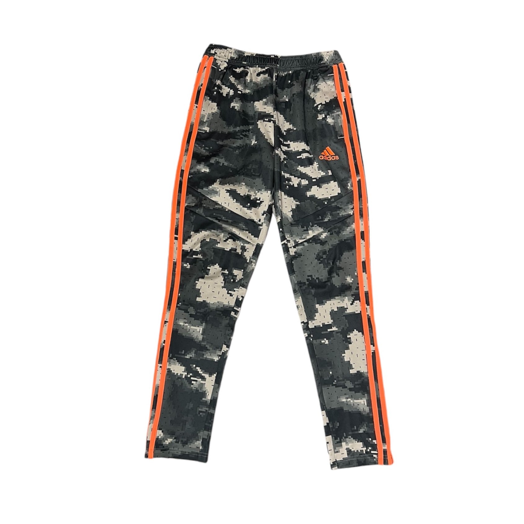 Adidas Digi Camo Orange Track Pants (Youth)