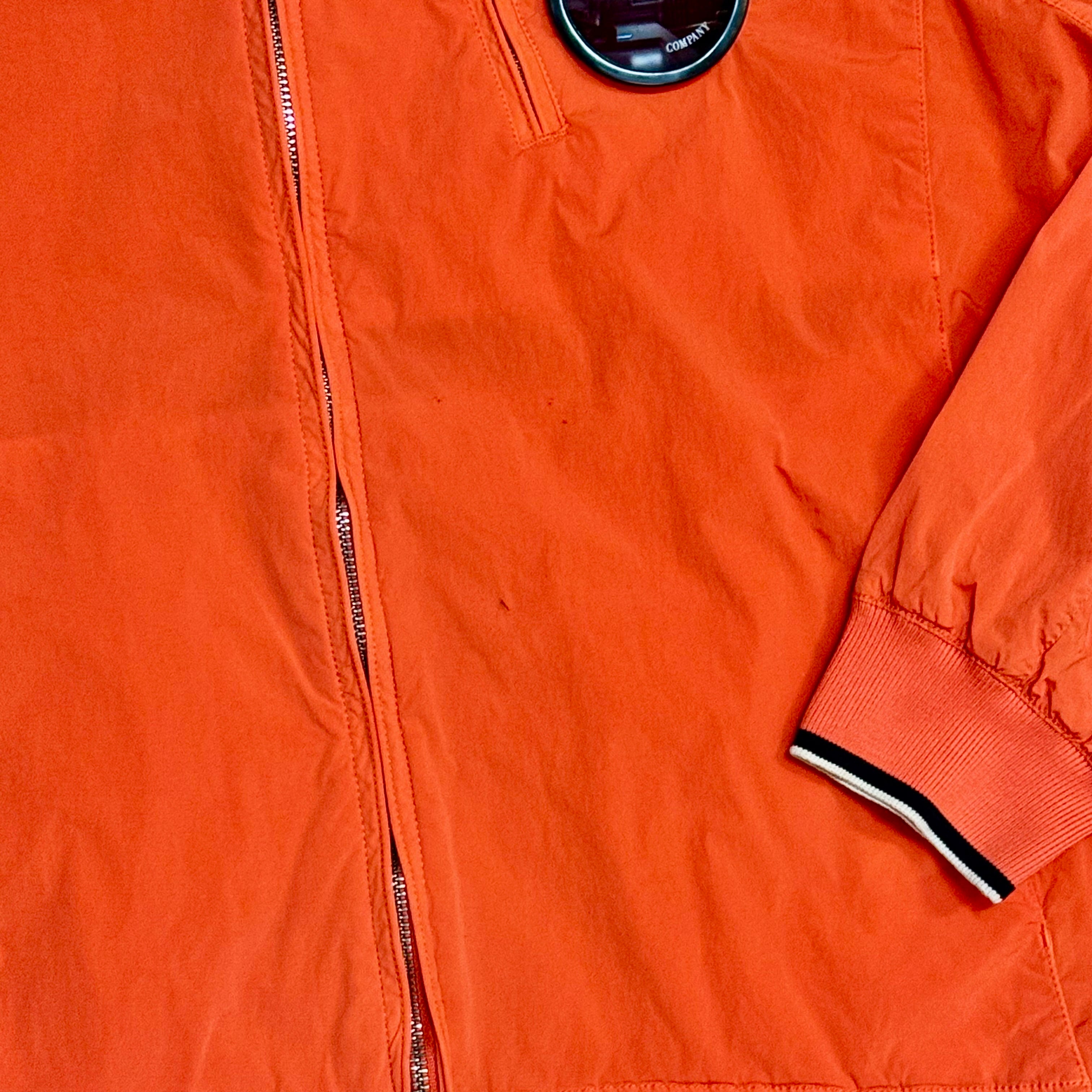 C.P Company Nycra Stretch Orange Wind Jacket