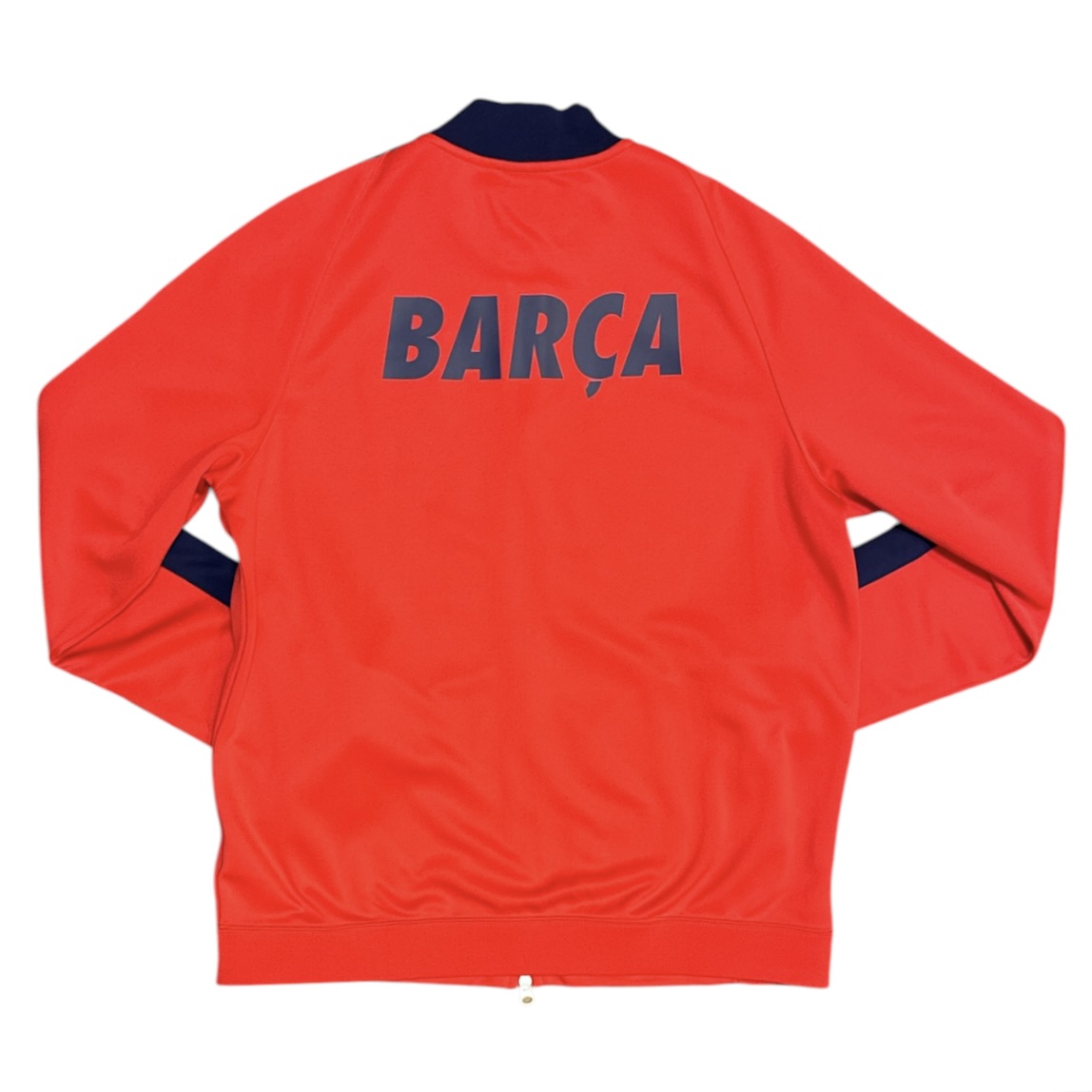 Nike FC Barcelona Red Navy Track Top