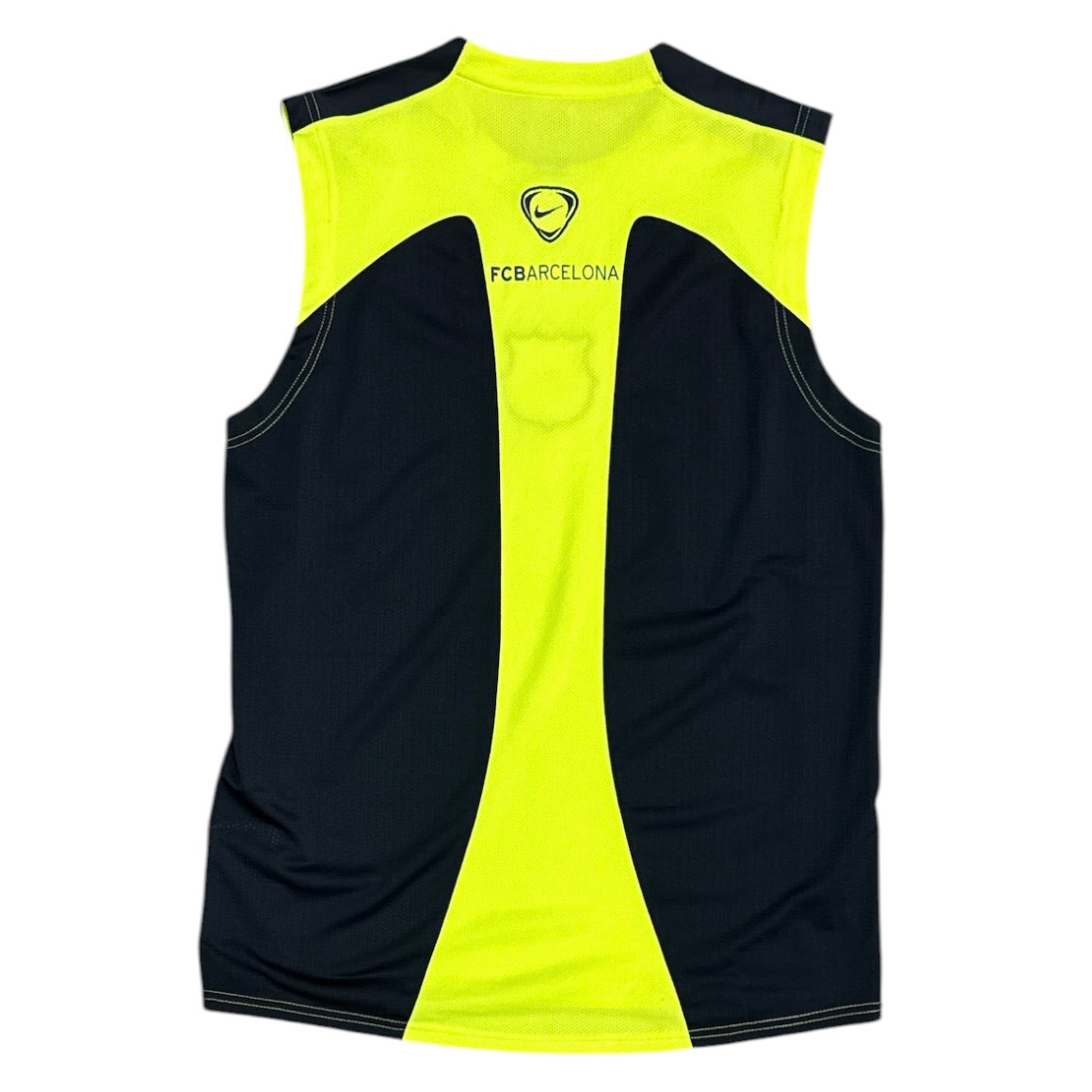 Nike FC Barcelona 2005/2006 Neon Training Vest