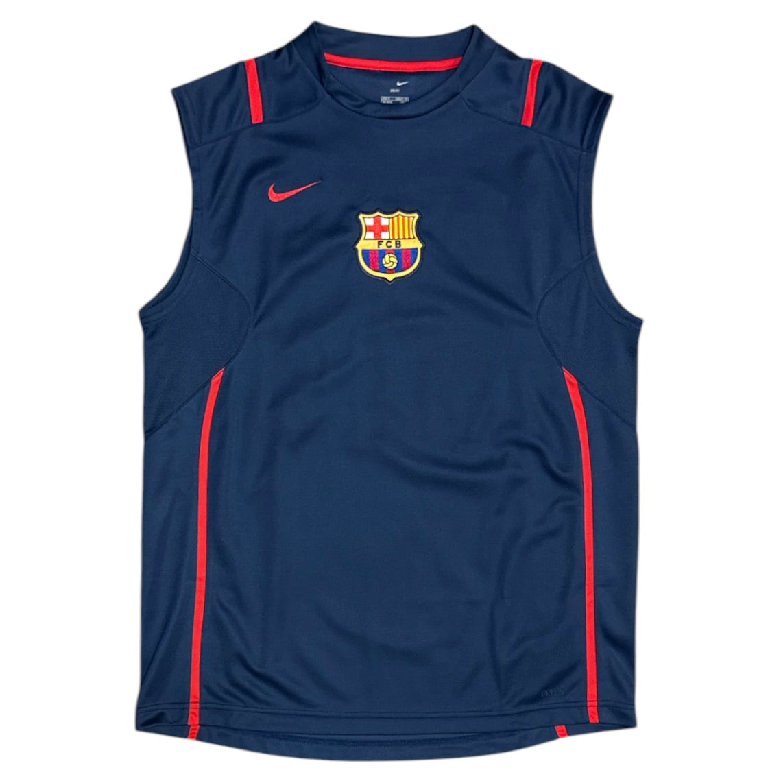 Nike FC Barcelona 2006/2007 Navy Red Training Vest