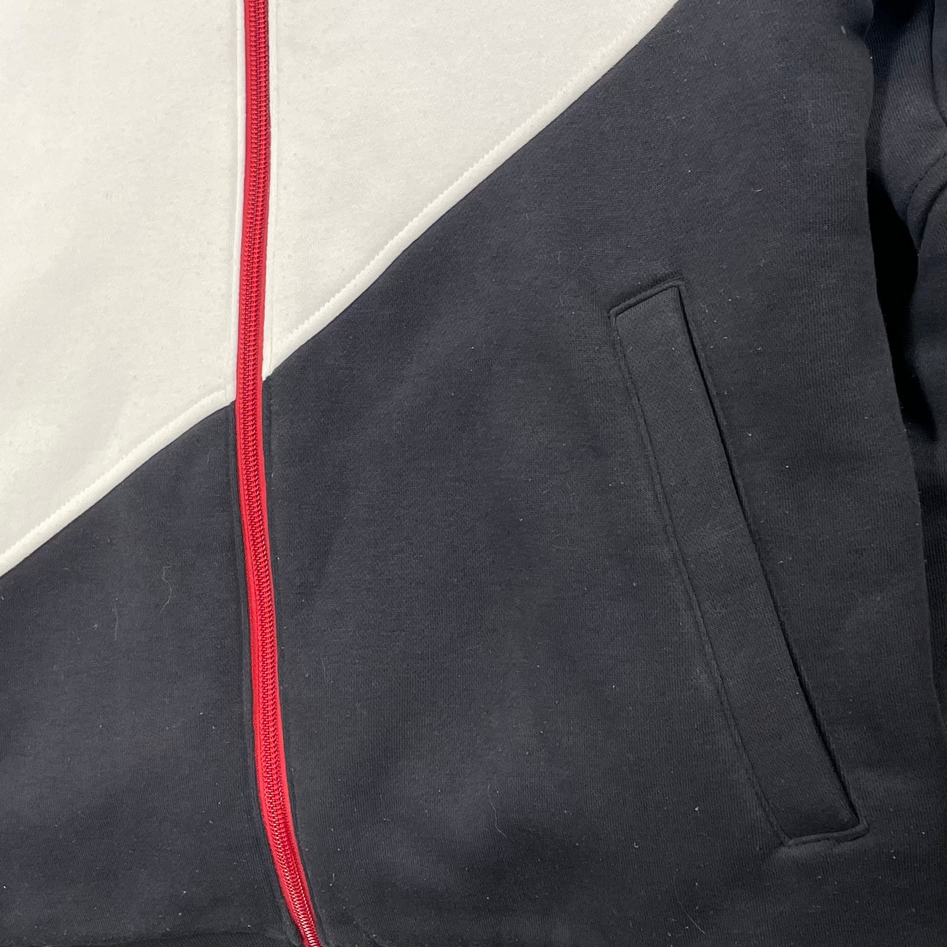 Jordan Red White Black Reversible Jacket