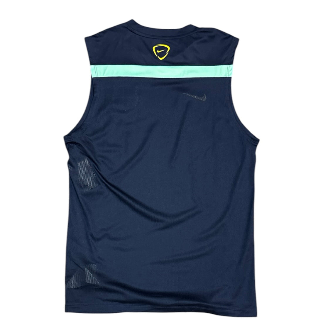 Nike FC Barcelona 2013/2014 Navy Turquoise Training Vest