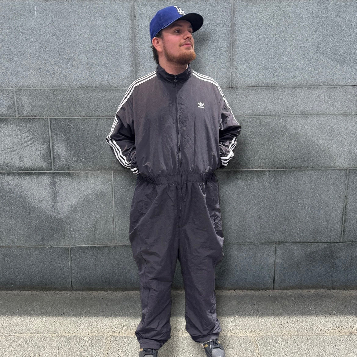 Adidas Primegreen Black Boilersuit