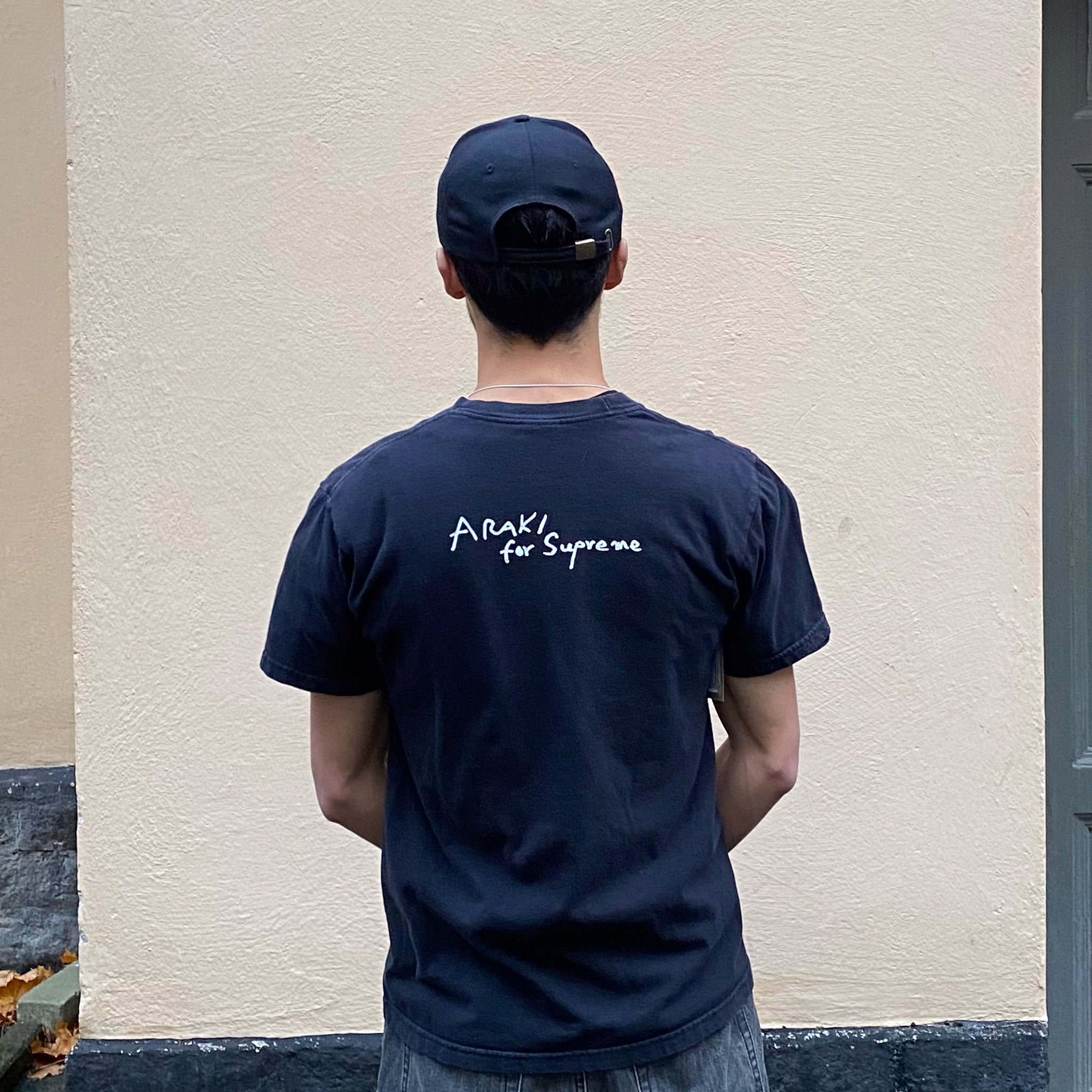 Supreme Araki Rose Tee Black