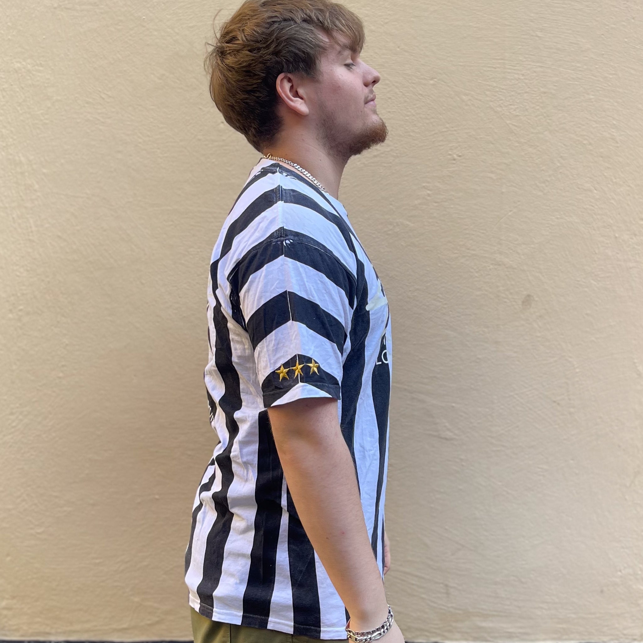 Stussy Striped Star Tshirt