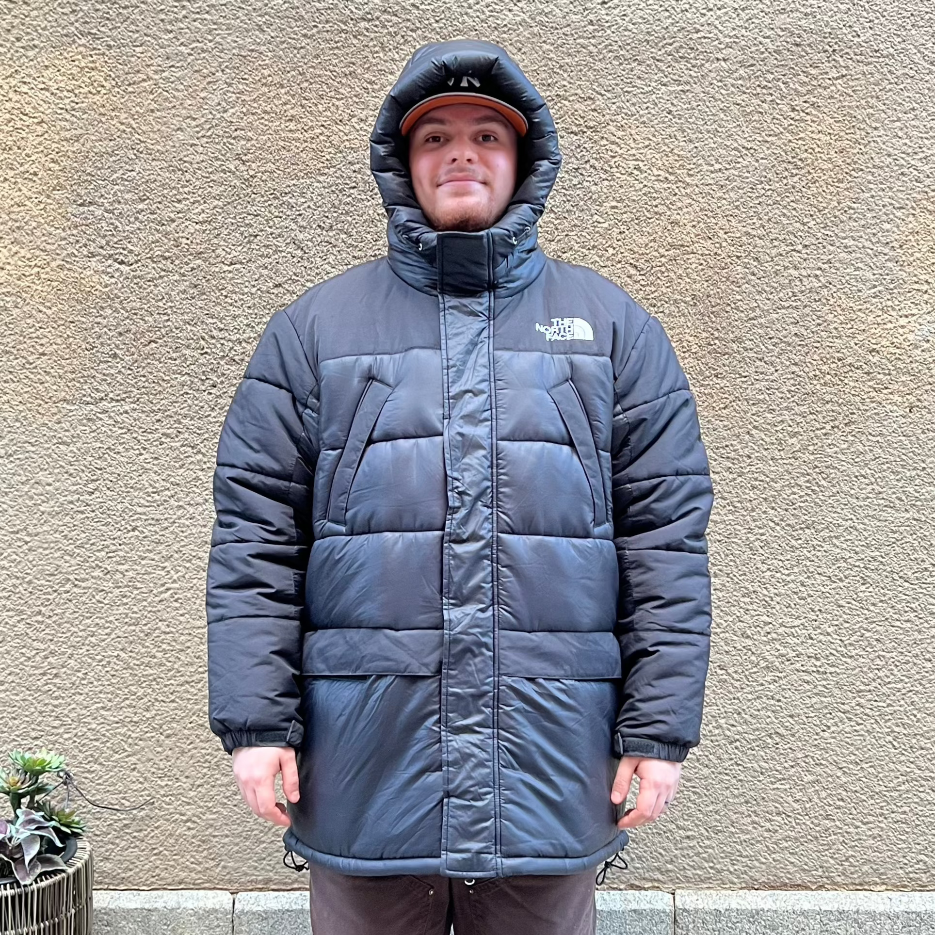 The North Face Himalaya Black Puffer Jacket
