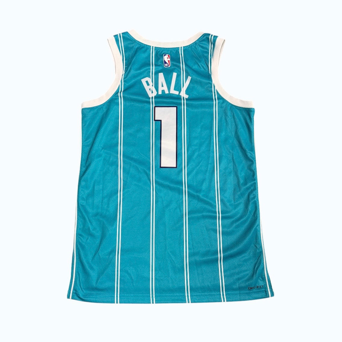 Jordan Charlotte Hornets Ball #1 Icon Edition Basketball Jersey