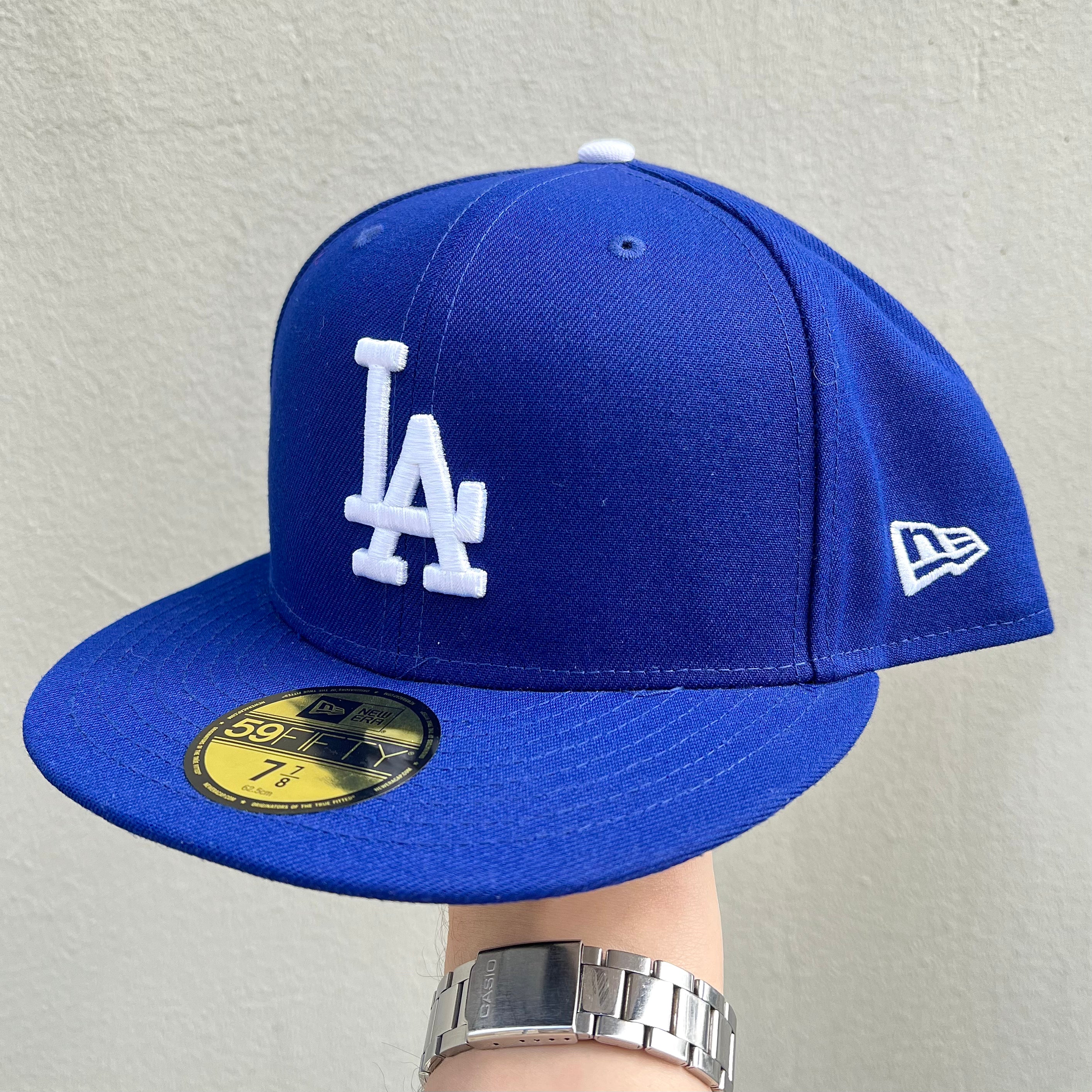New Era Los Angeles Dodgers Blue Fitted Cap