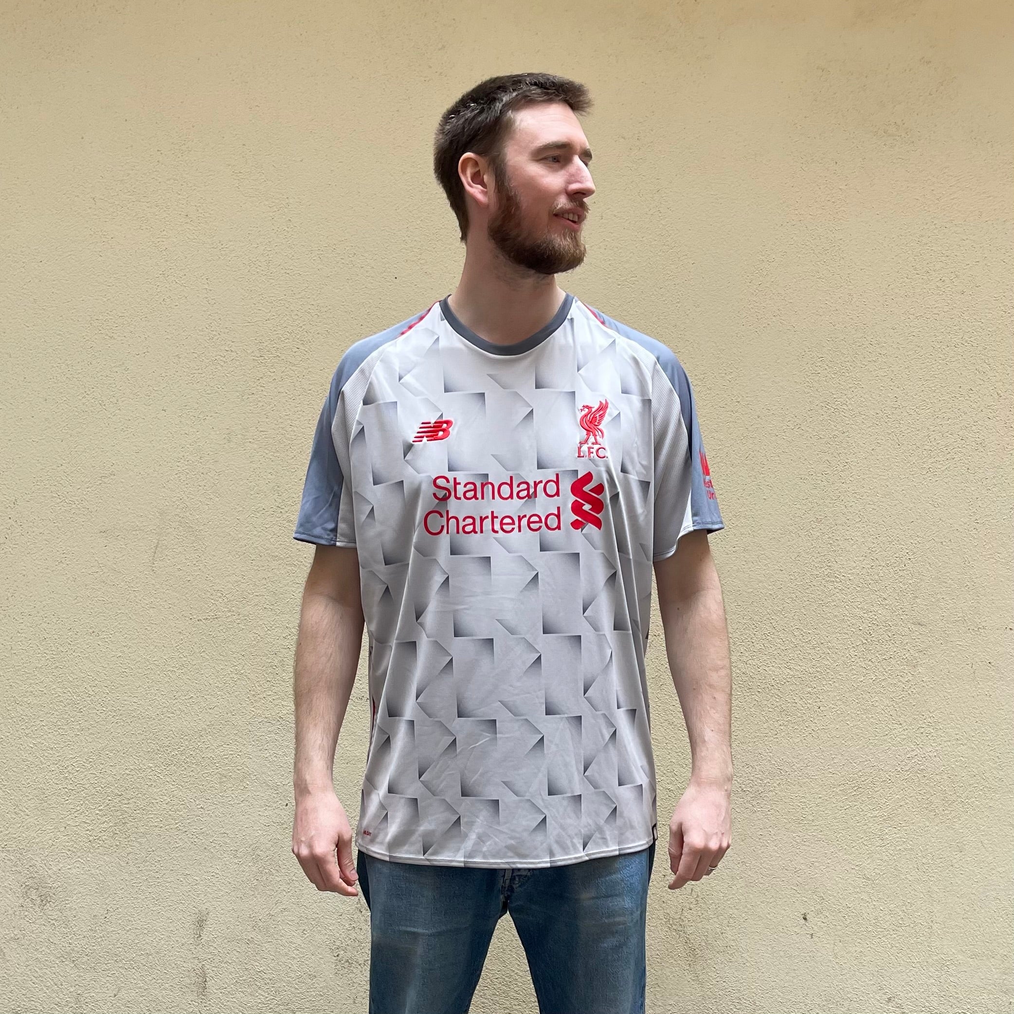 New Balance Liverpool 2018/2019 Third Football Jersey