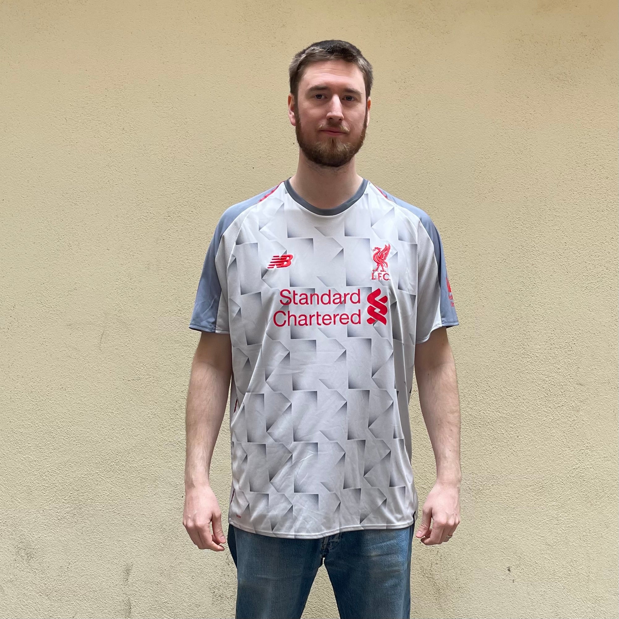 New Balance Liverpool 2018/2019 Third Football Jersey