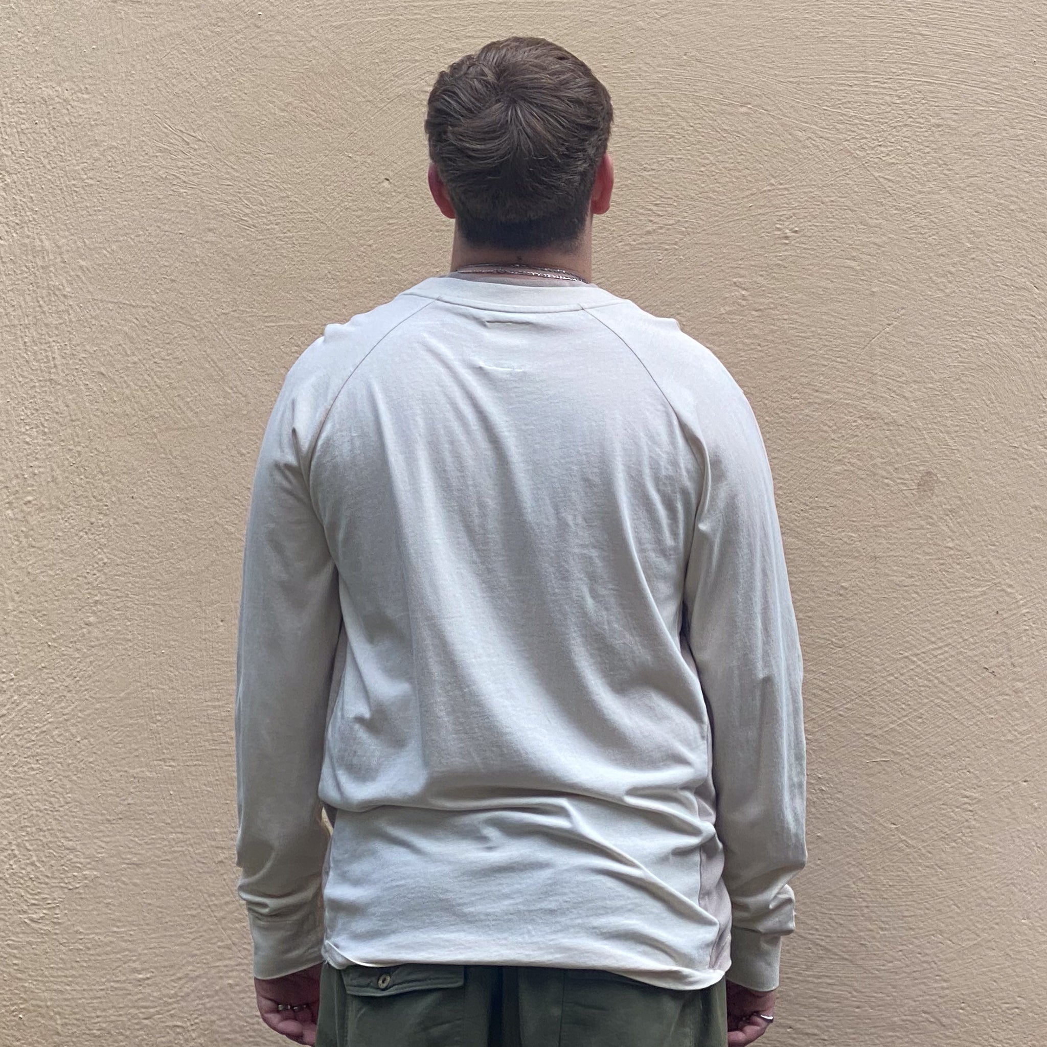 Champion By Wood Wood Long Sleeve Cream