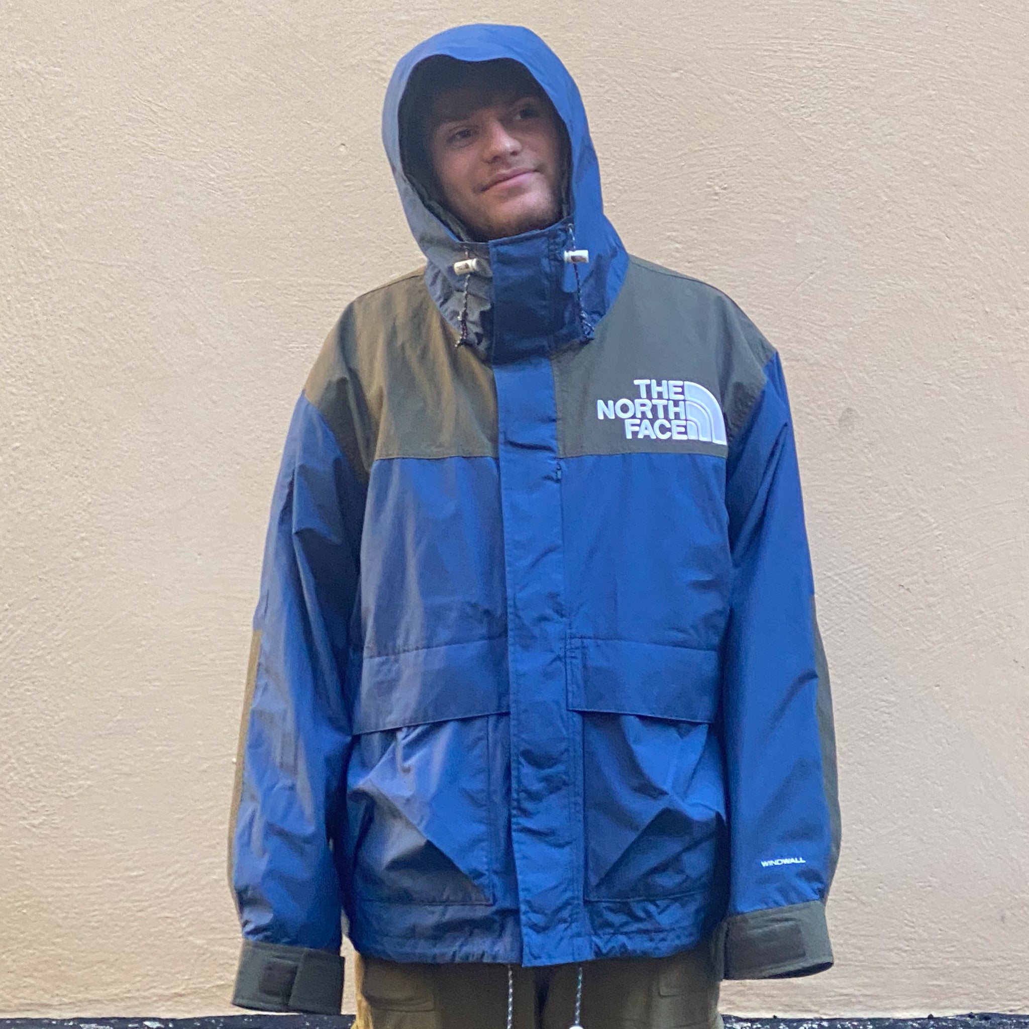 The North Face 1986 Low-Fi Hi-Tek Navy Green Jacket