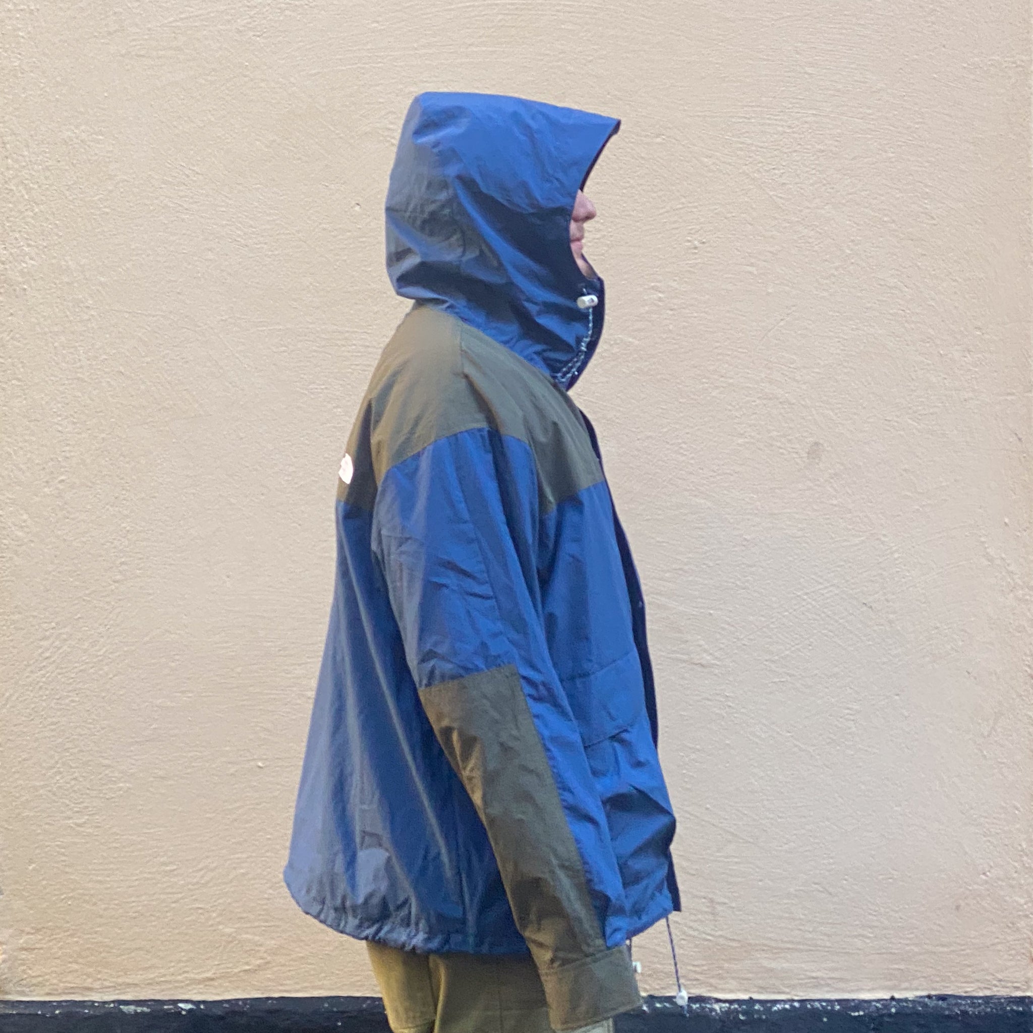 The North Face 1986 Low-Fi Hi-Tek Navy Green Jacket
