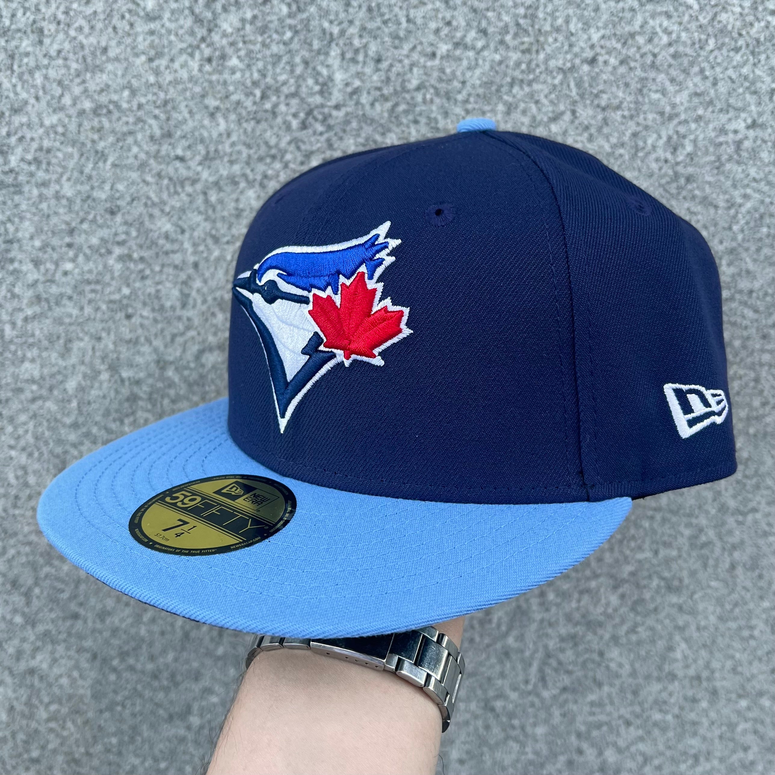 New Era Toronto Blue Jays Navy Blue Fitted Cap