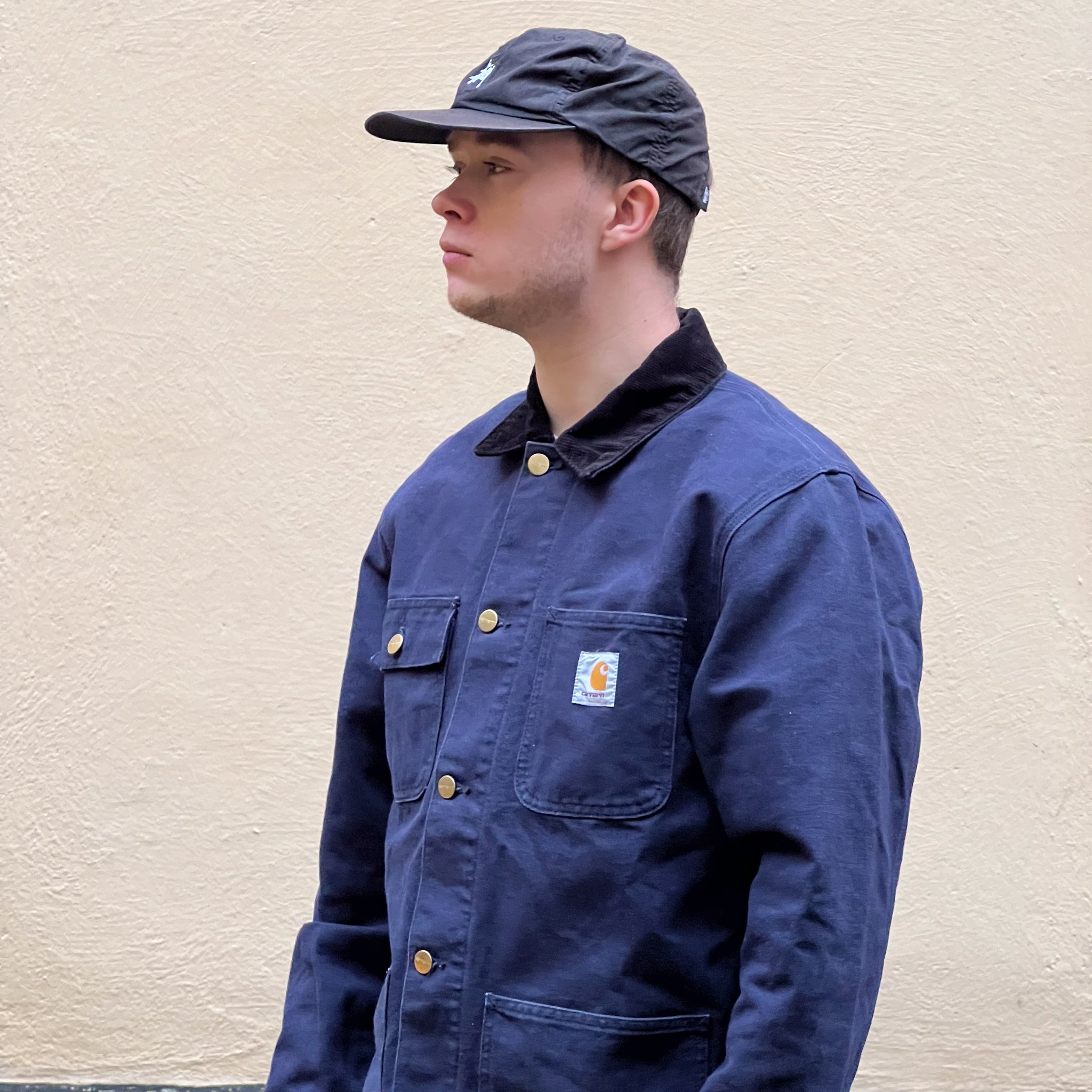 Carhartt Michigan Workwear Jacket Navy