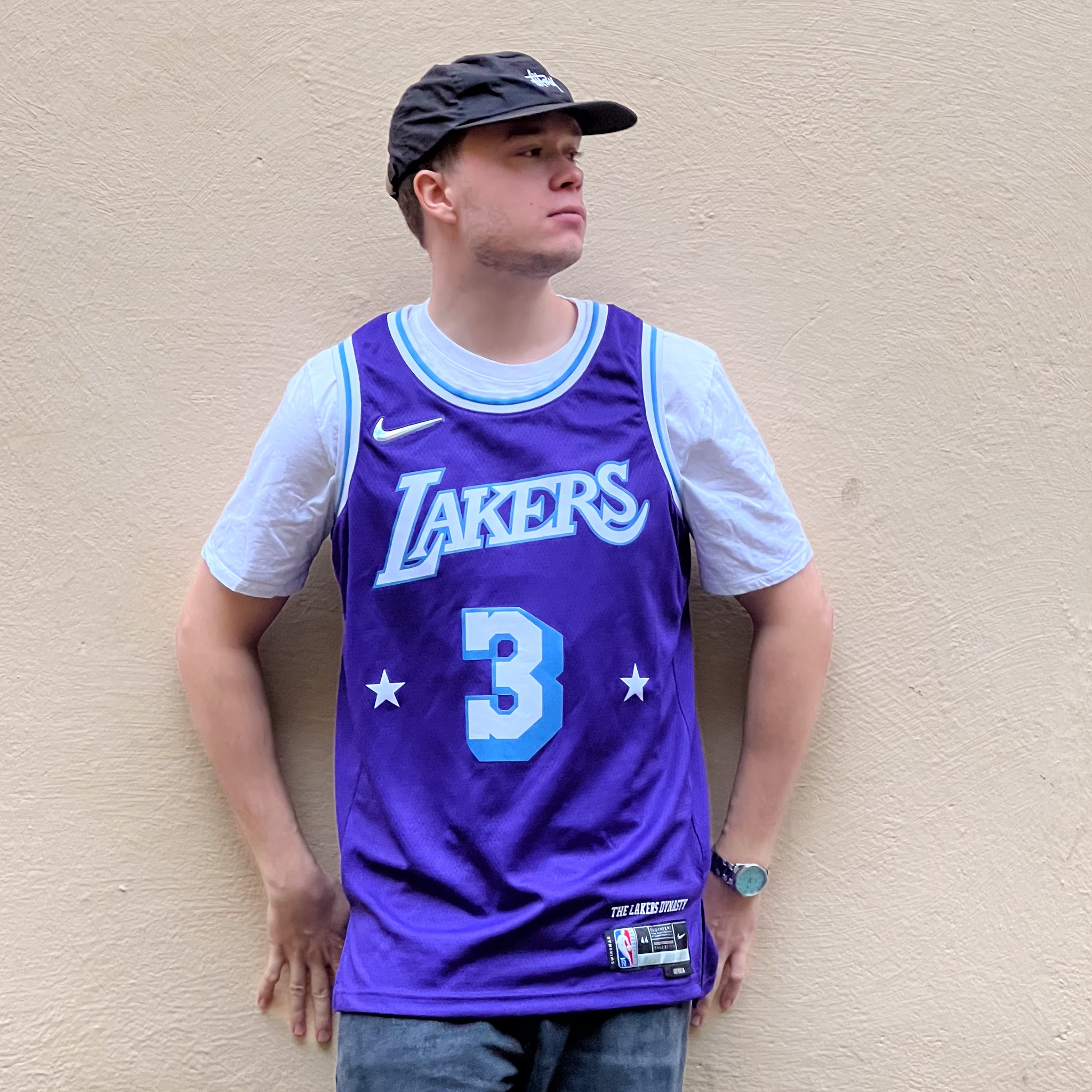 Nike Los Angeles Lakers Anthony Davis Basketball Jersey
