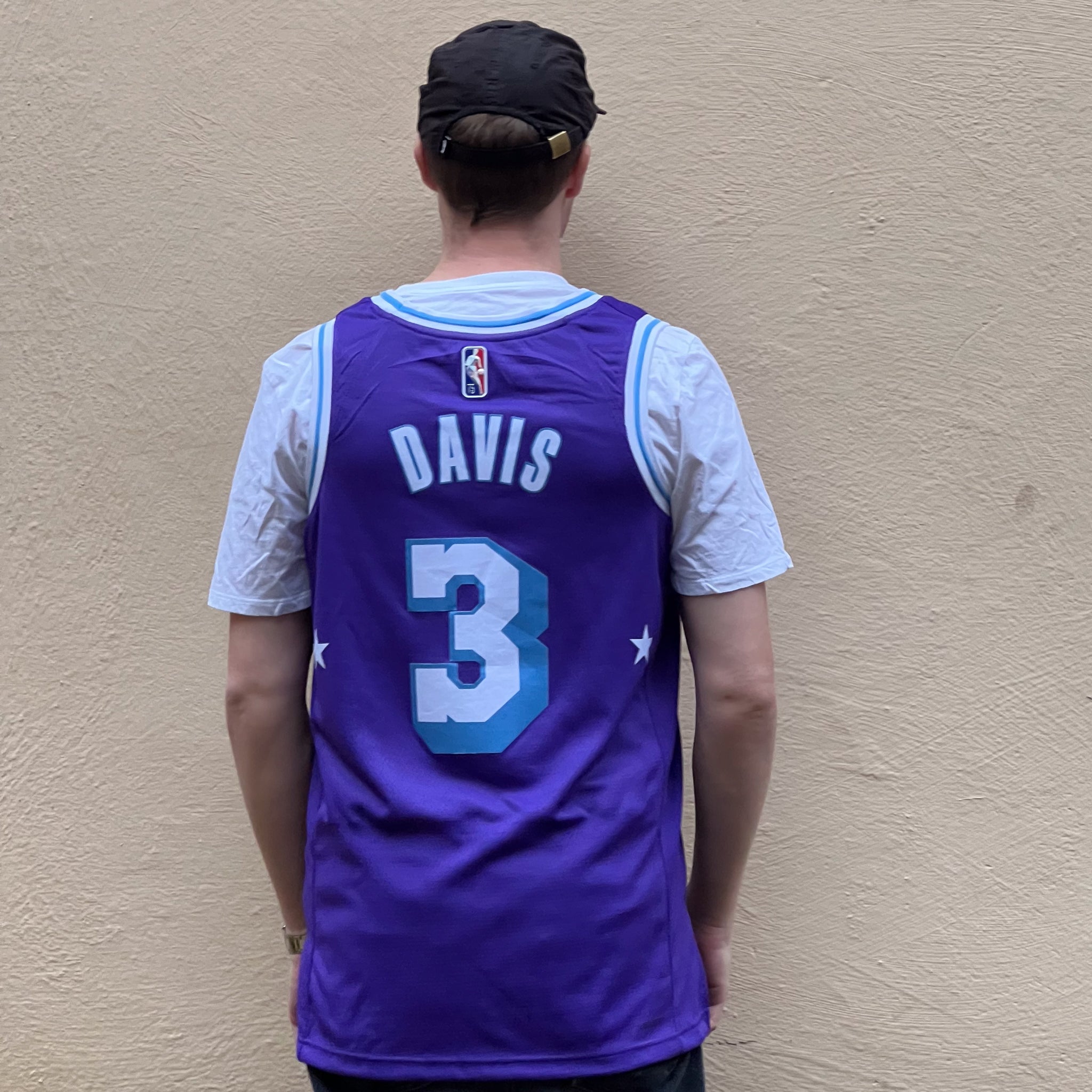 Nike Los Angeles Lakers Anthony Davis Basketball Jersey