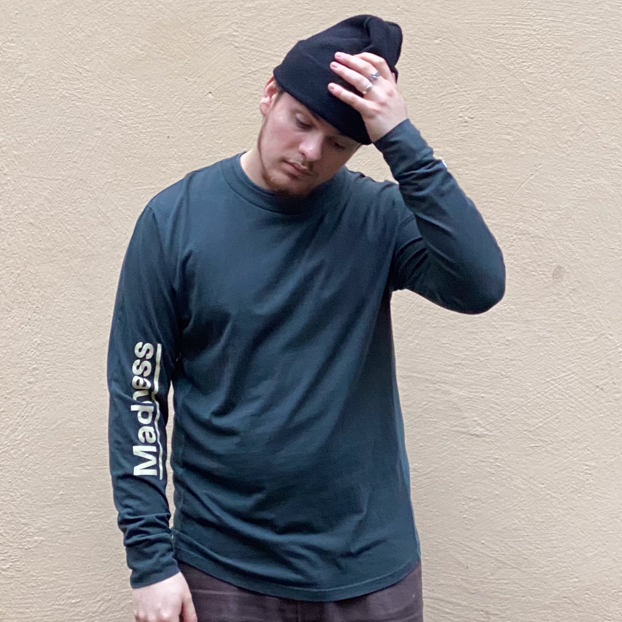 Champion By Wood Wood Long Sleeve Navy