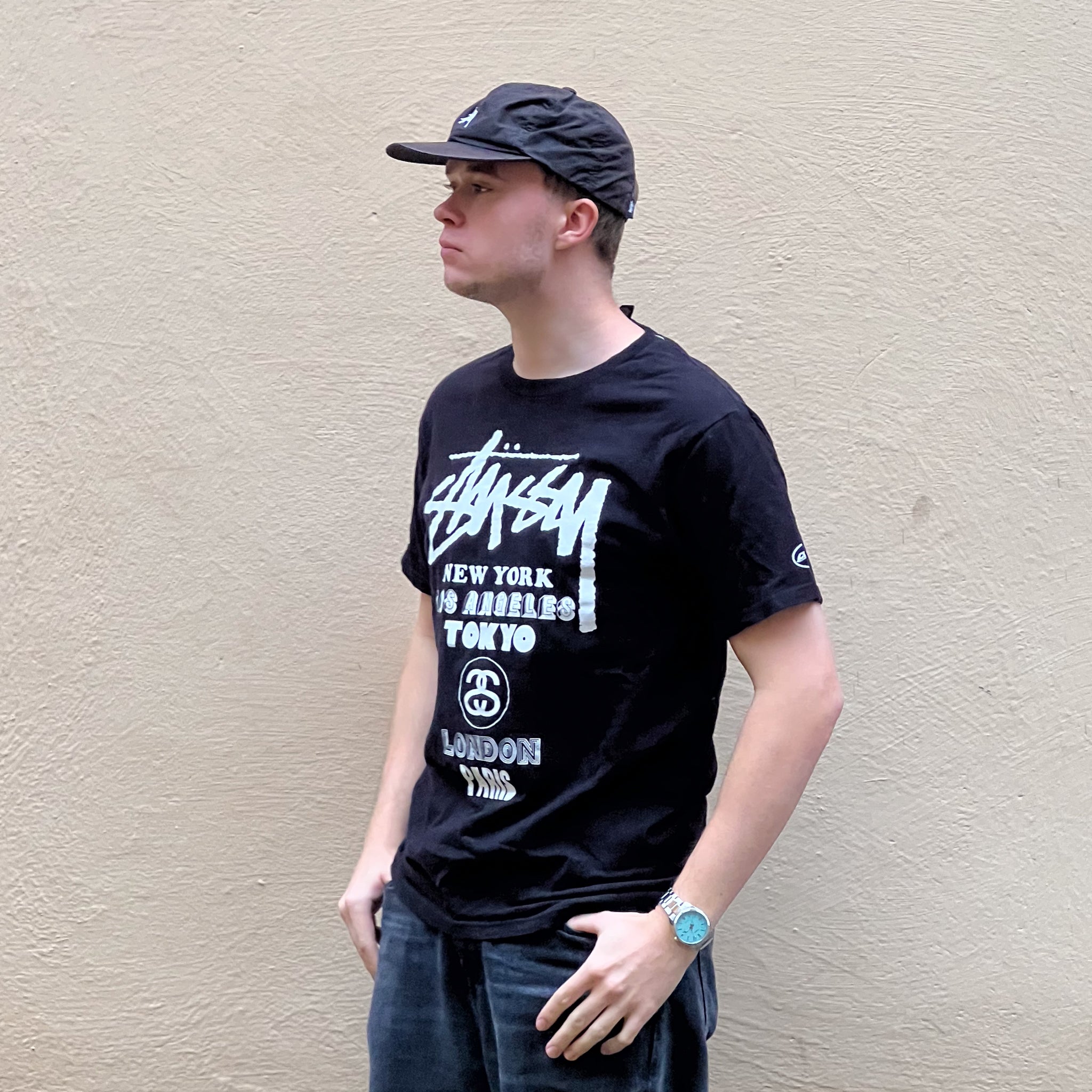 Stussy Curtis Wt Tshirt