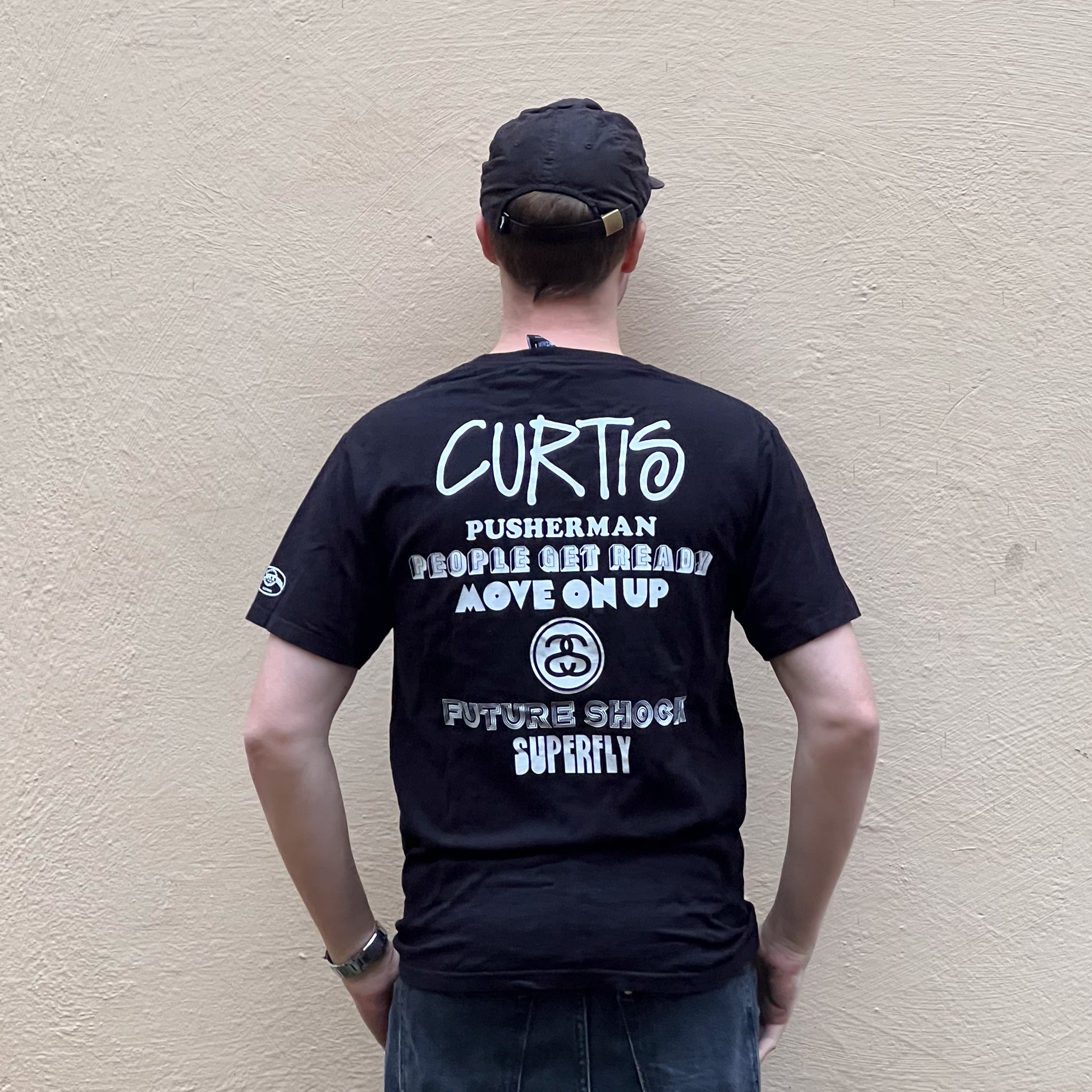 Stussy Curtis Wt Tshirt