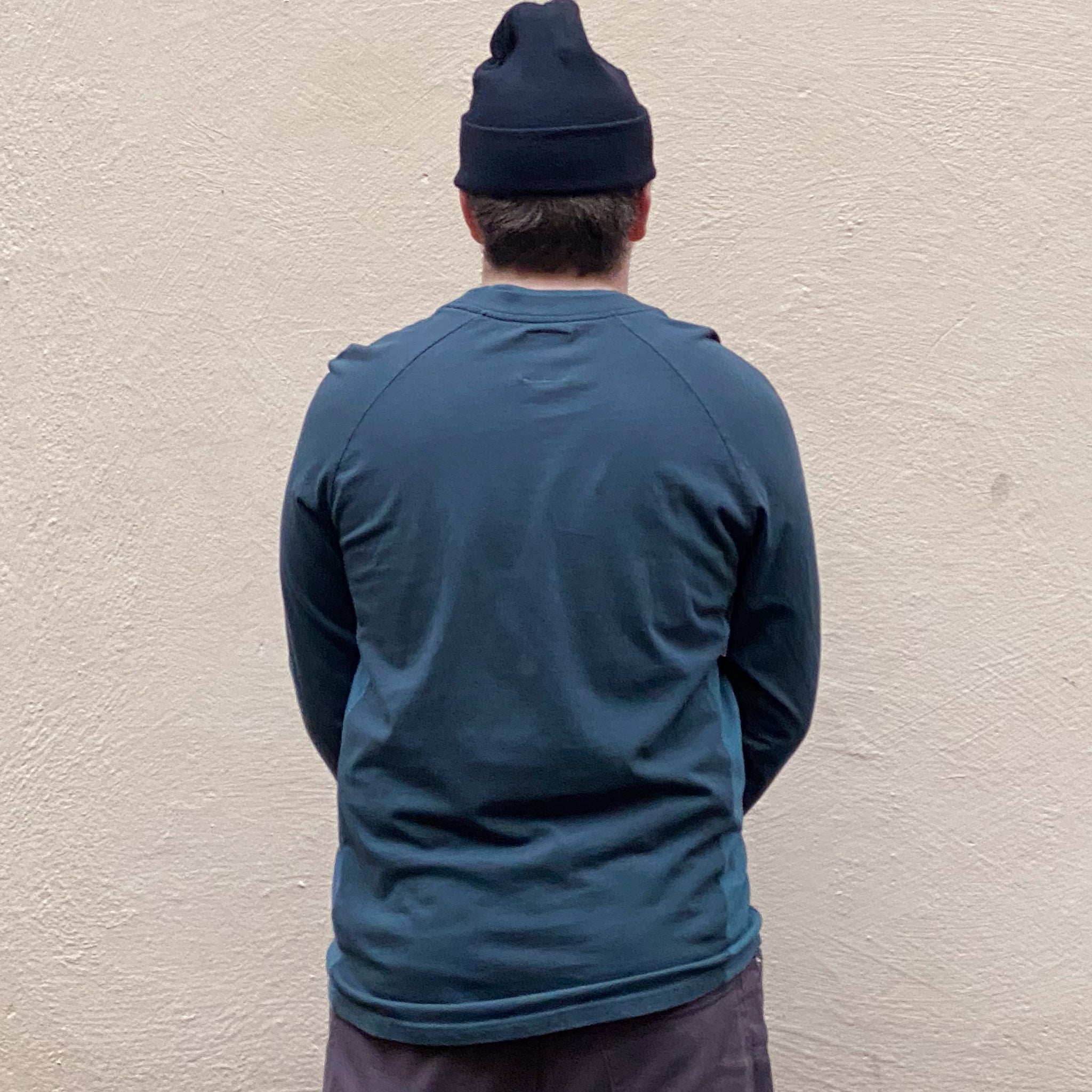 Champion By Wood Wood Long Sleeve Navy