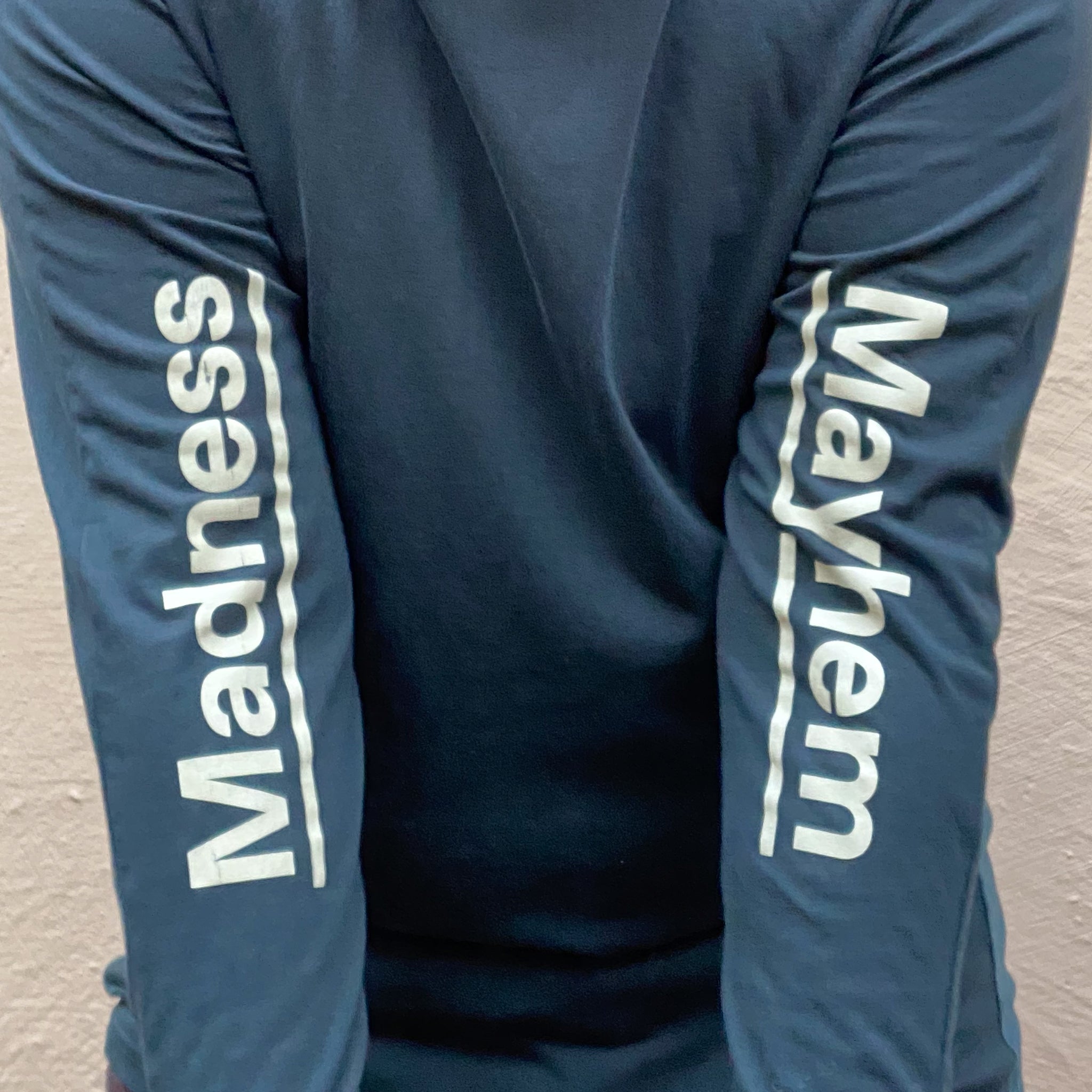 Champion By Wood Wood Long Sleeve Navy