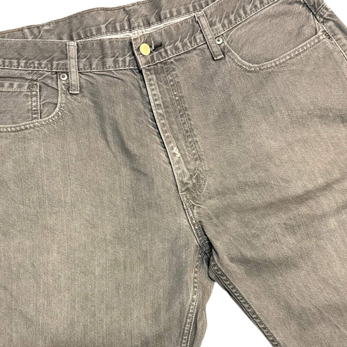 Levi's 569 Grey Jeans