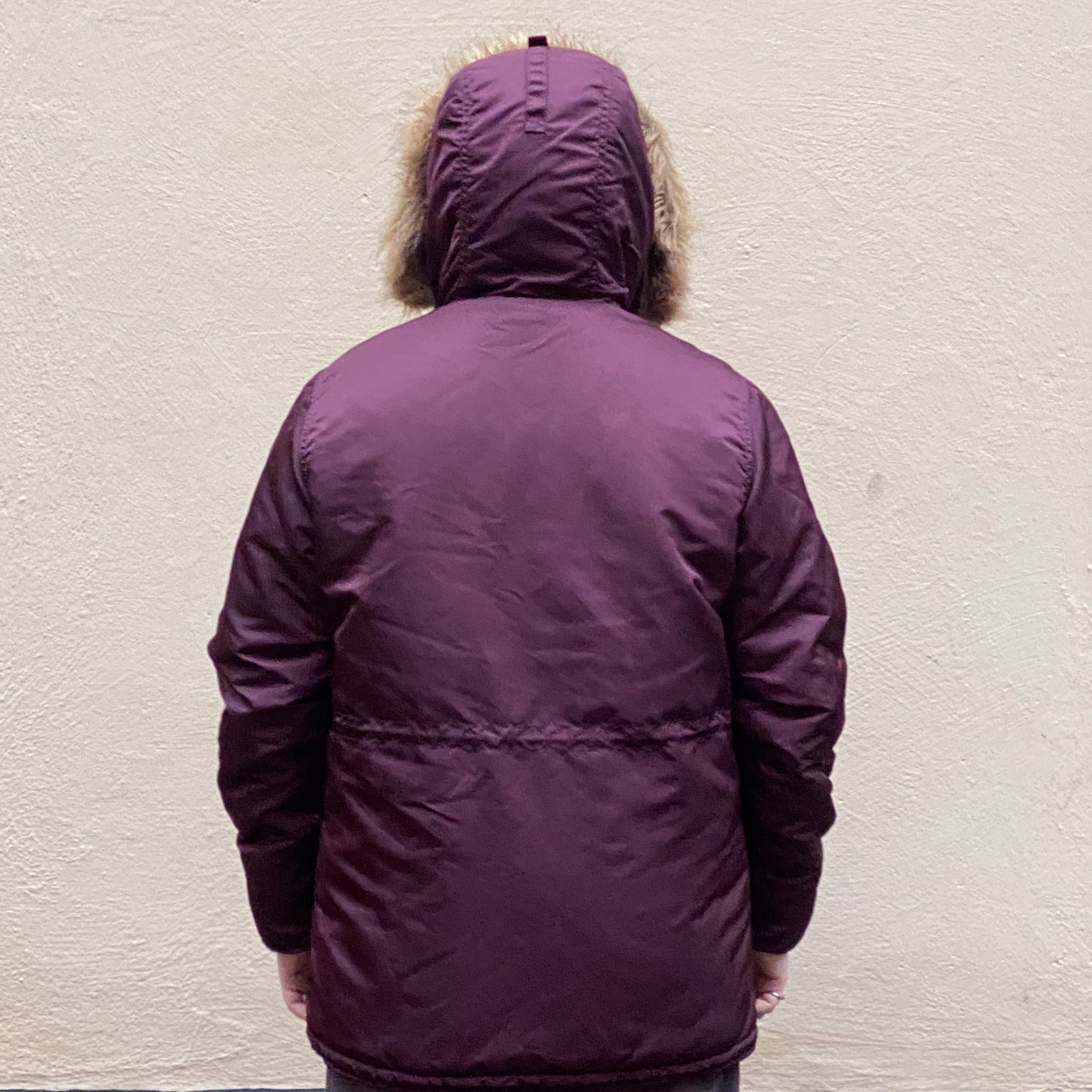 Supreme Flight Satin N-2B Parka Maroon