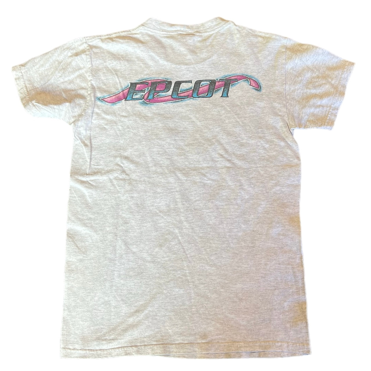 Disney Epcot Dragon Tshirt Grey