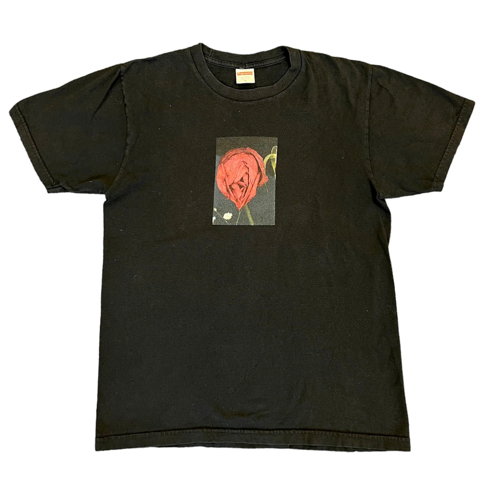 Supreme Araki Rose Tee Black
