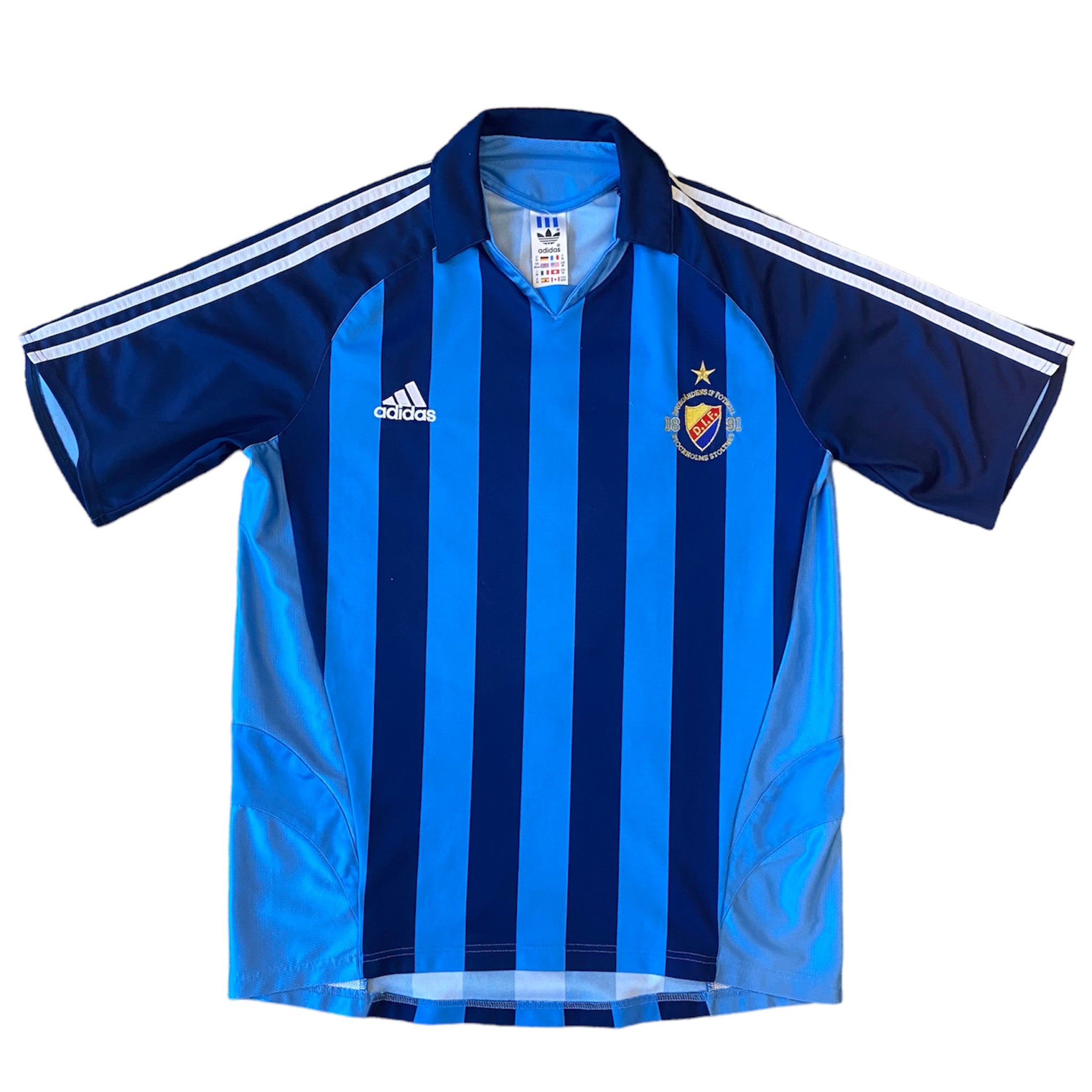 Adidas Djurgården 2005/2006 Home Football Jersey