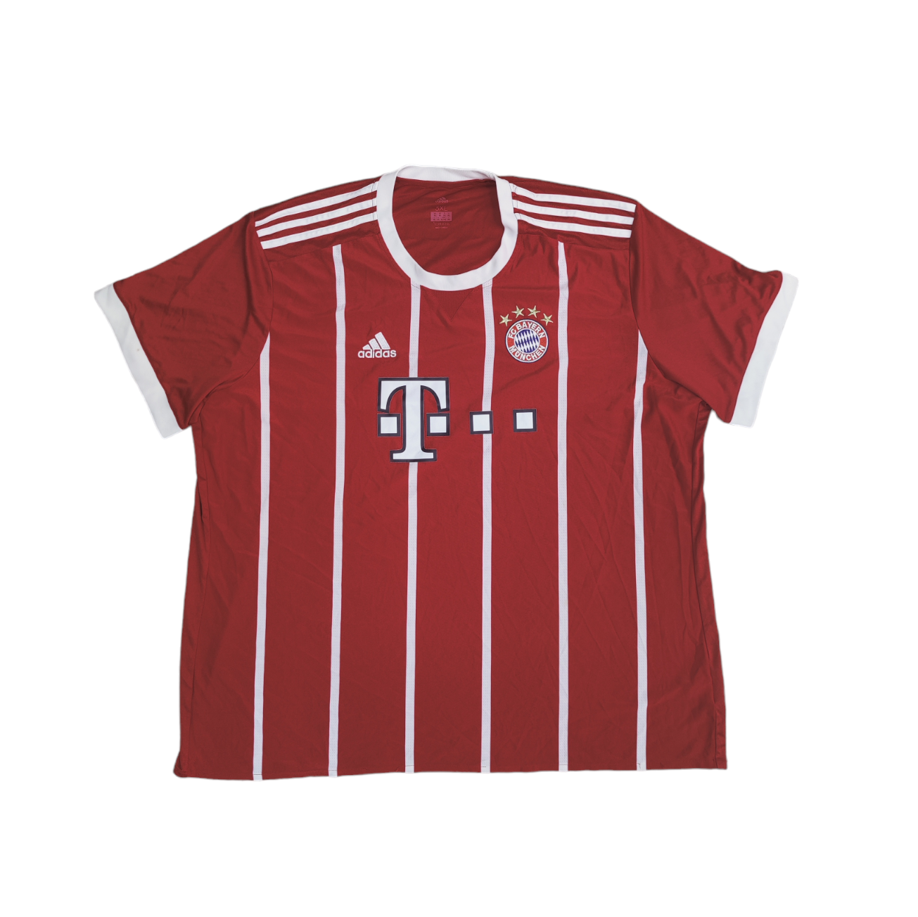 Adidas Bayern Munchen 2017/2018 Home Football Jersey