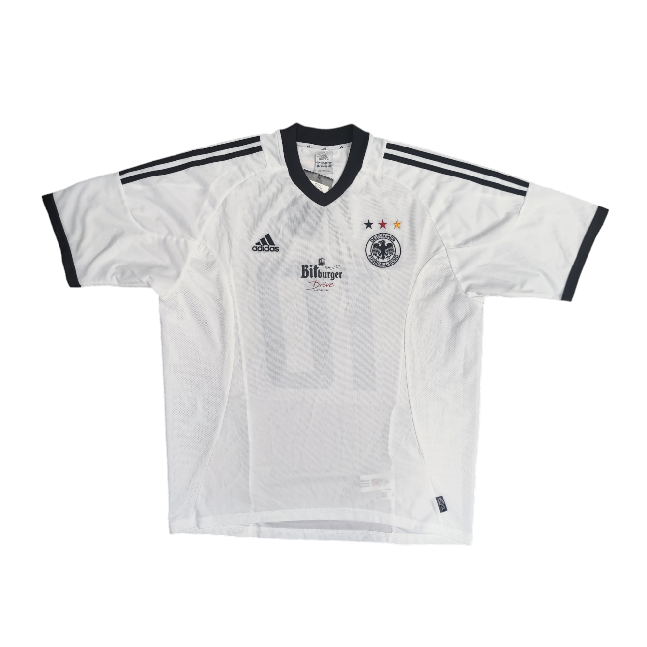 Adidas Germany 2002 Home Football Jersey