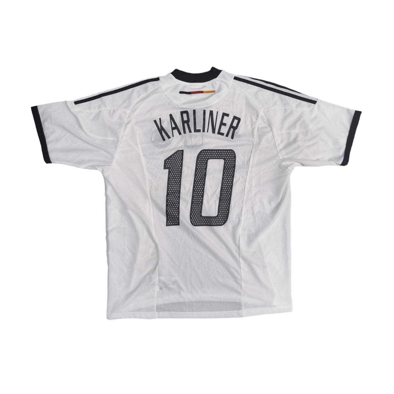 Adidas Germany 2002 Home Football Jersey