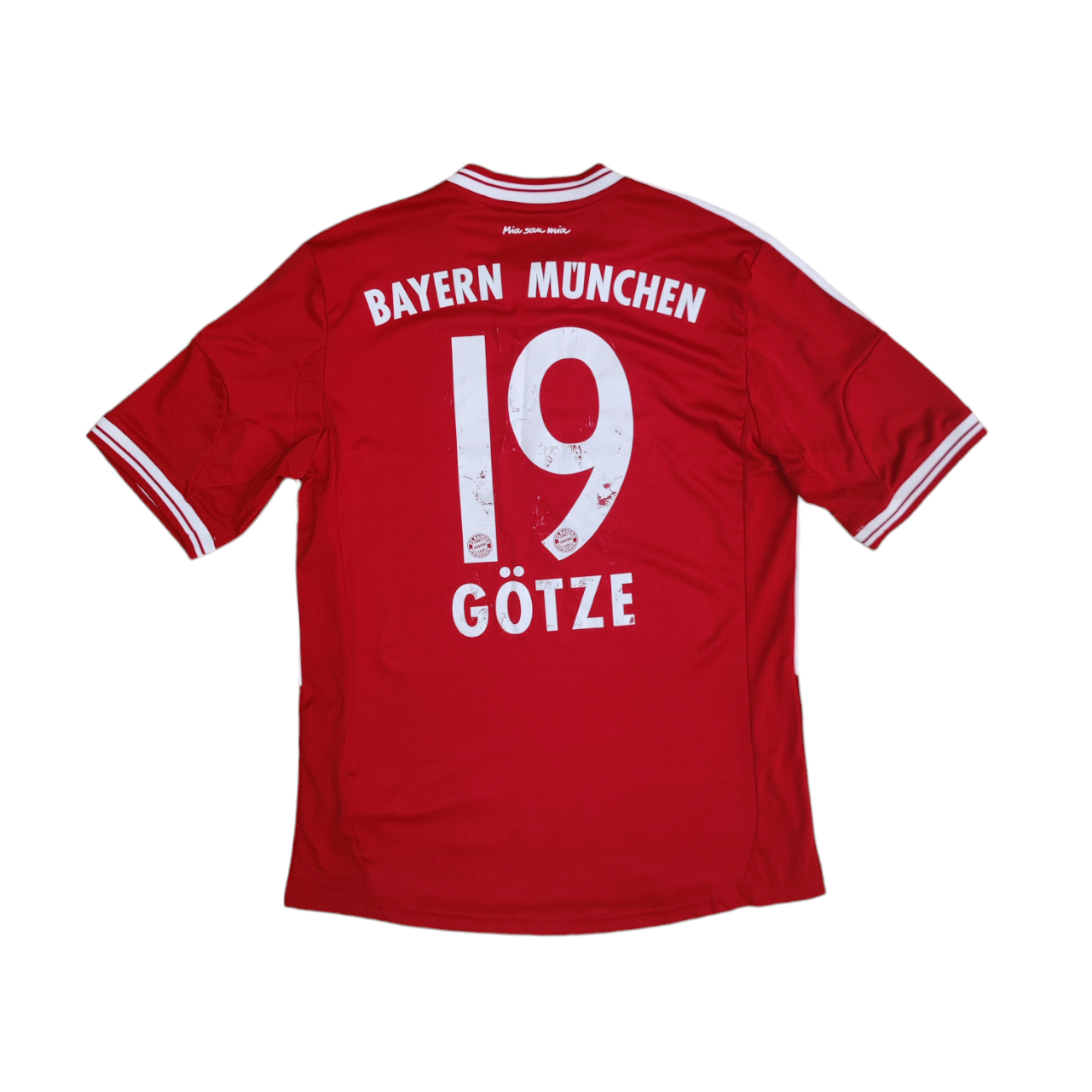 Adidas Bayern Munchen Gotze 2013/2014 Football Jersey