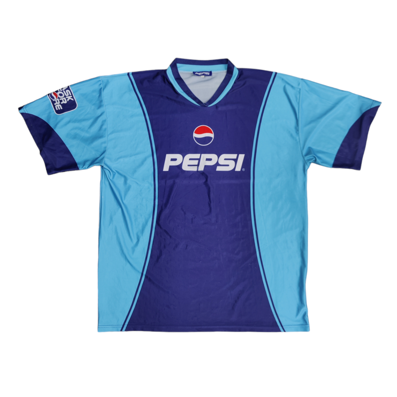 Vintage Pepsi World Cup 2002 Football Jersey