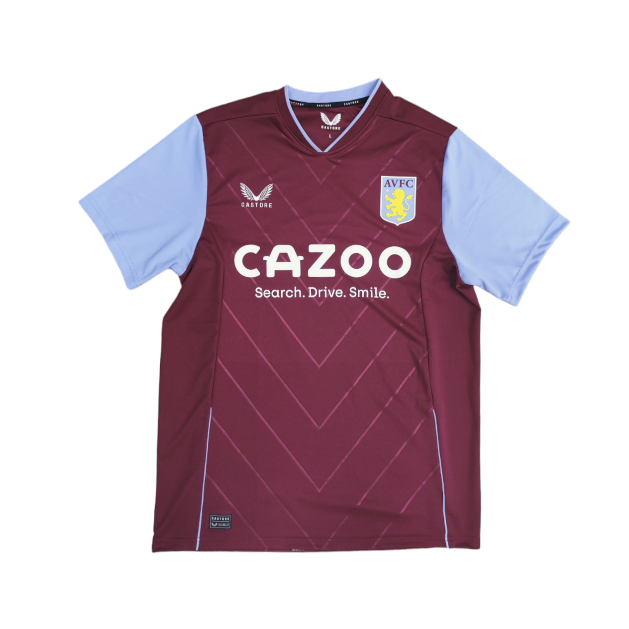 Castore Aston Villa 2022/2023 Home Football Jersey