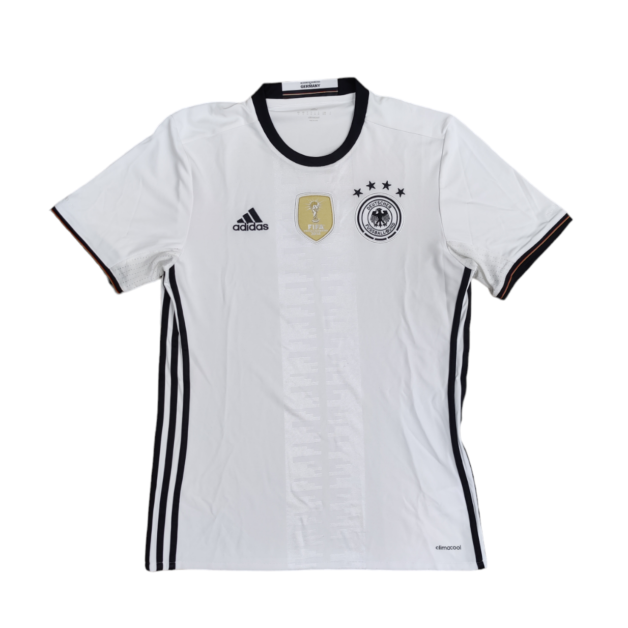 Adidas Germany 2016 Home Football Jersey