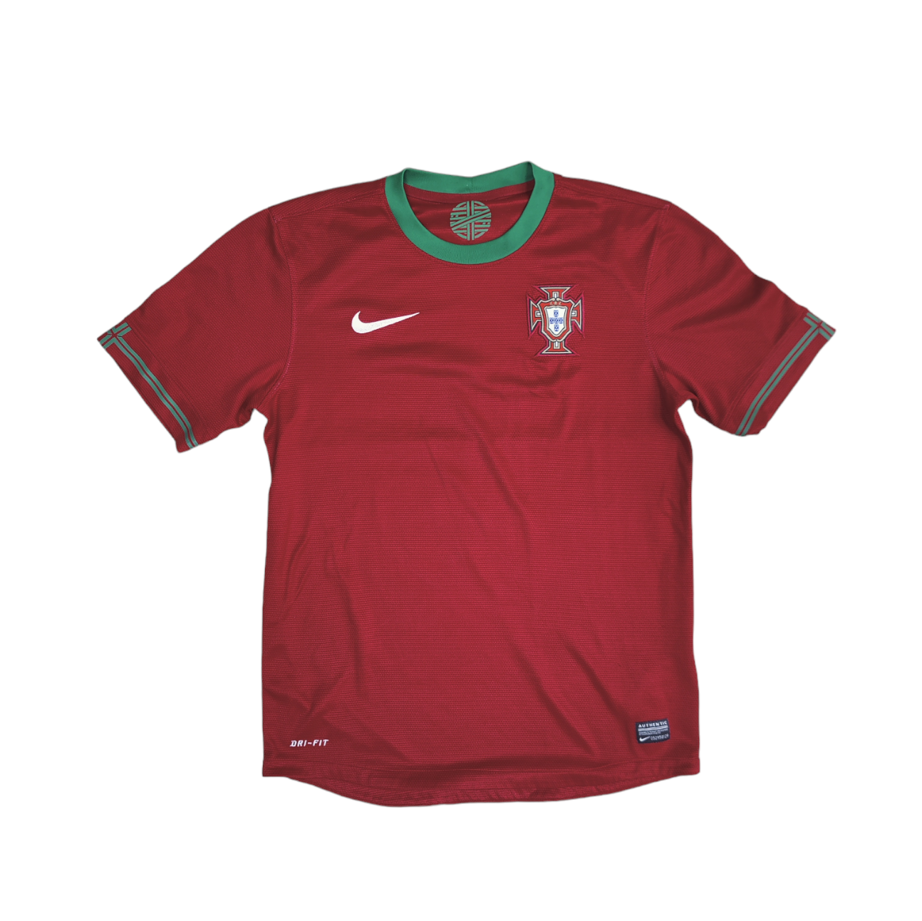 Nike Portugal 2008 Home Football Jersey