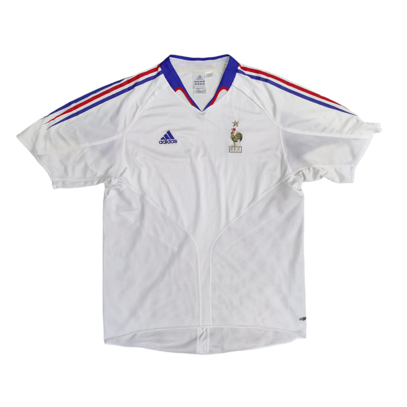 Adidas France 2004 Away Football Jersey