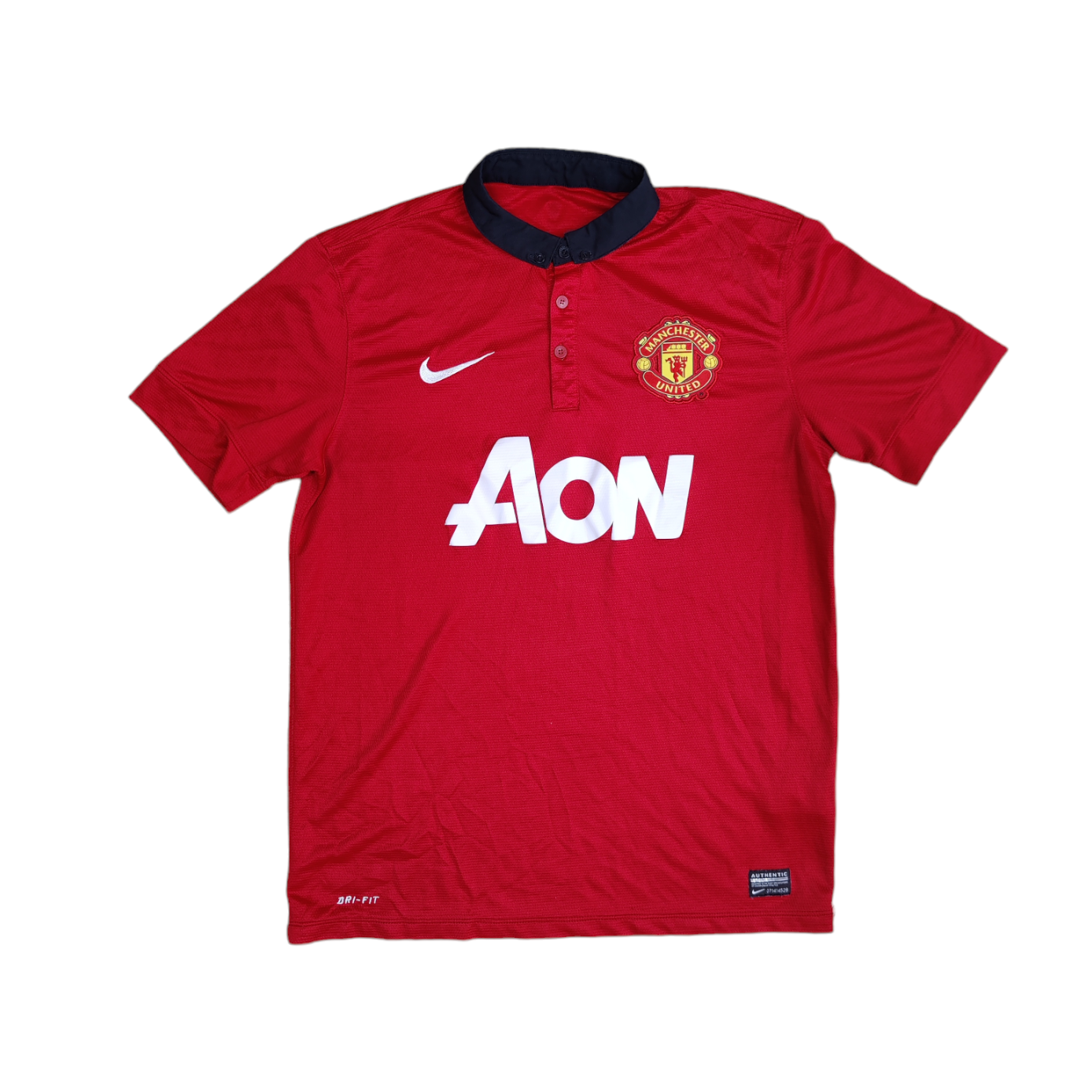 Nike Manchester United 2013/2014 Home Football Jersey