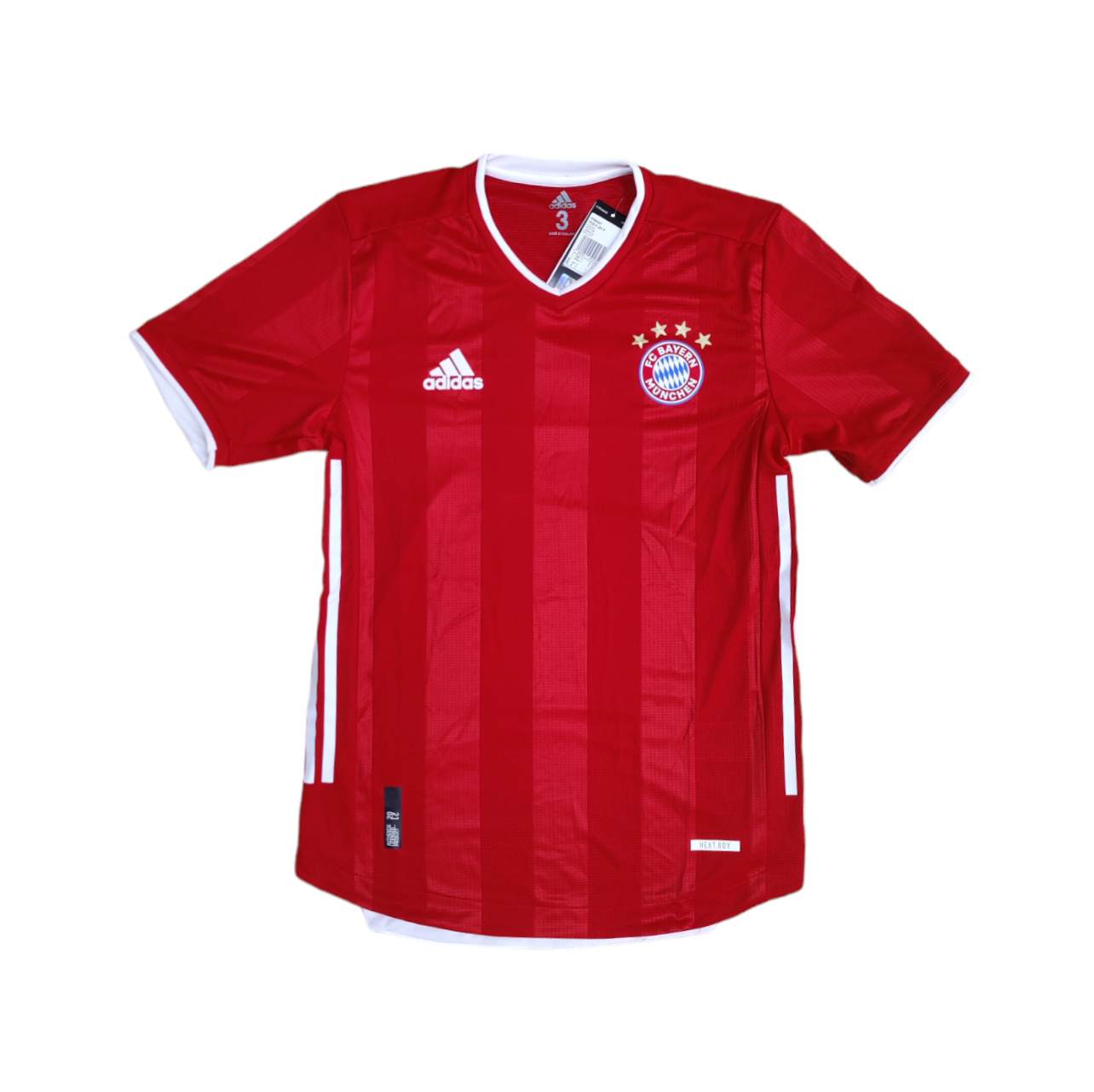 Adidas Bayern Munchen 2020/2021 Player Issue Football Jersey