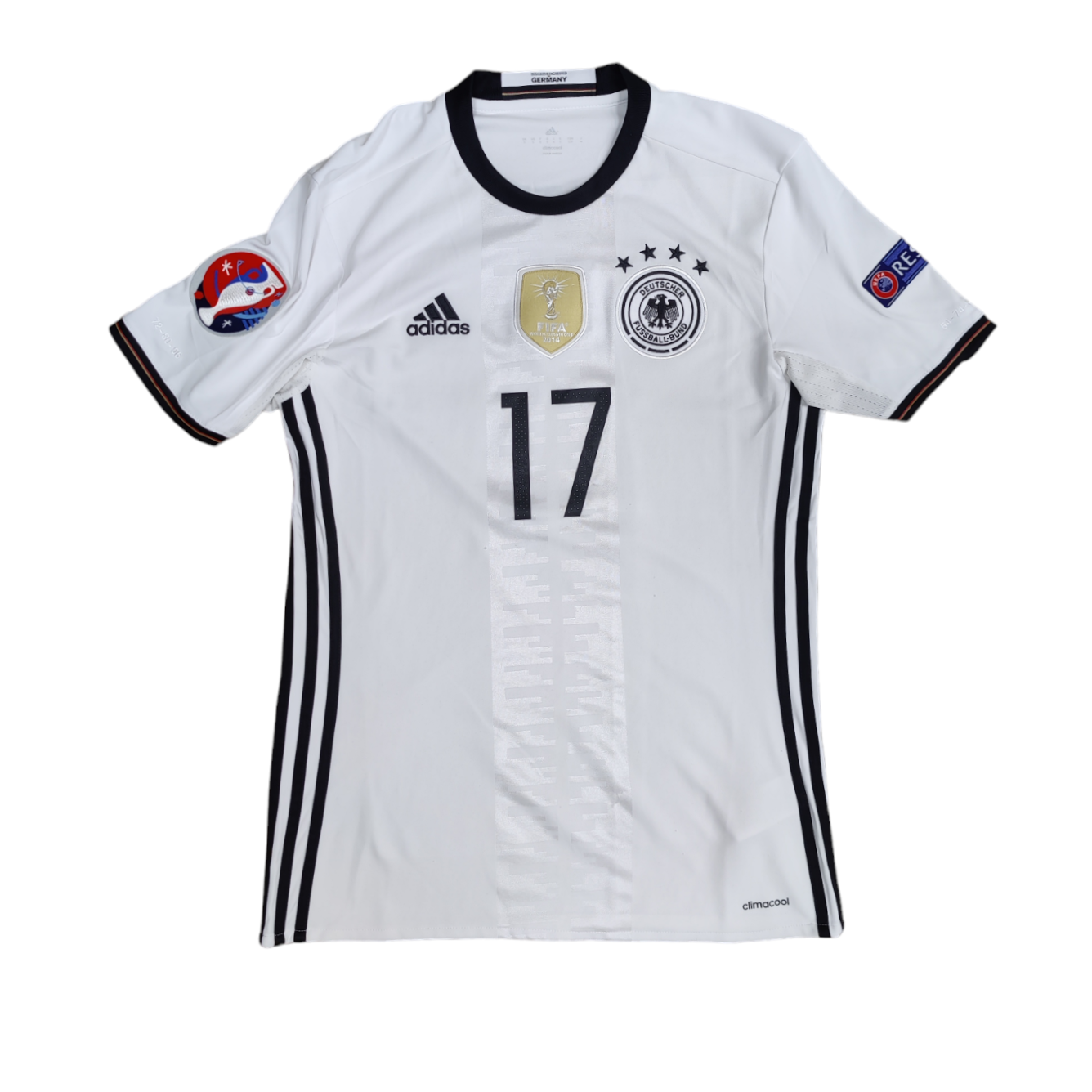 Adidas Germany Boateng 2016 Home Football Jersey