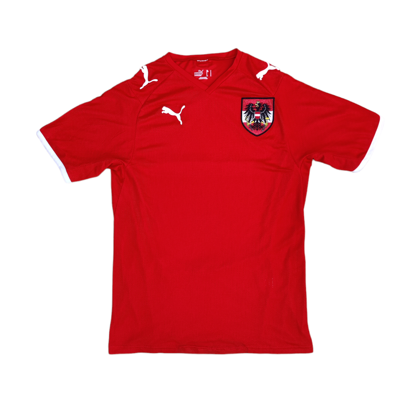 Puma Austria 2008/2010 Home Football Jersey