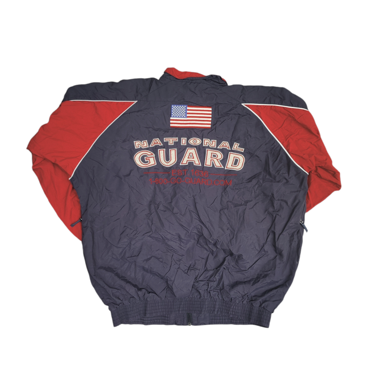 RSP US National Guard Navy Red Jacket