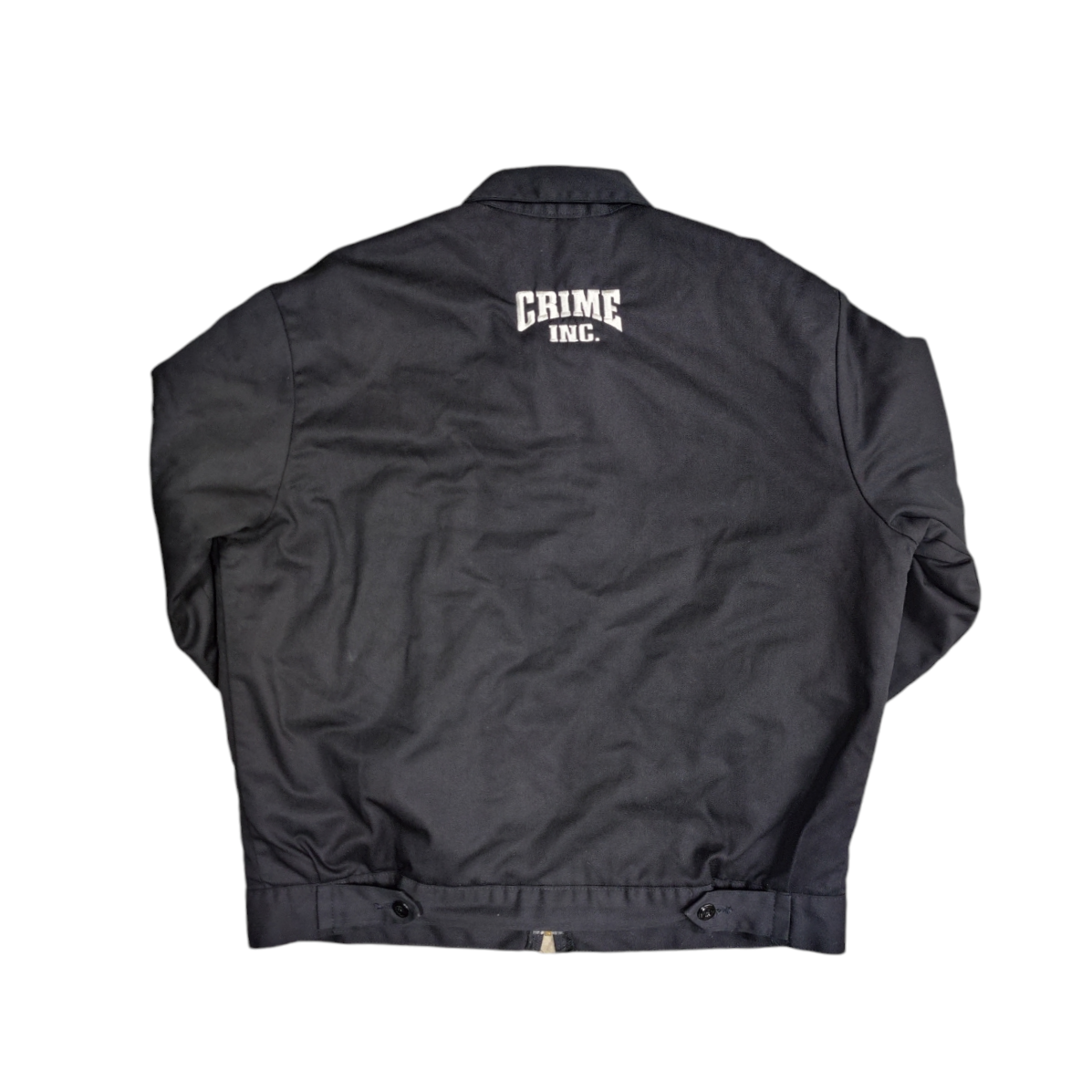 Crime Inc Black Jacket