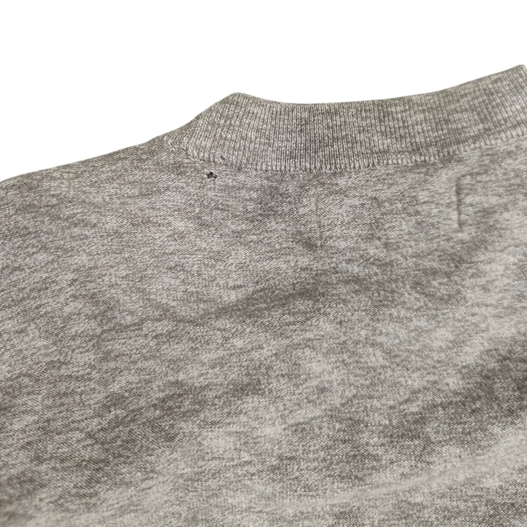 Stone Island Green Wool Knit Sweatshirt