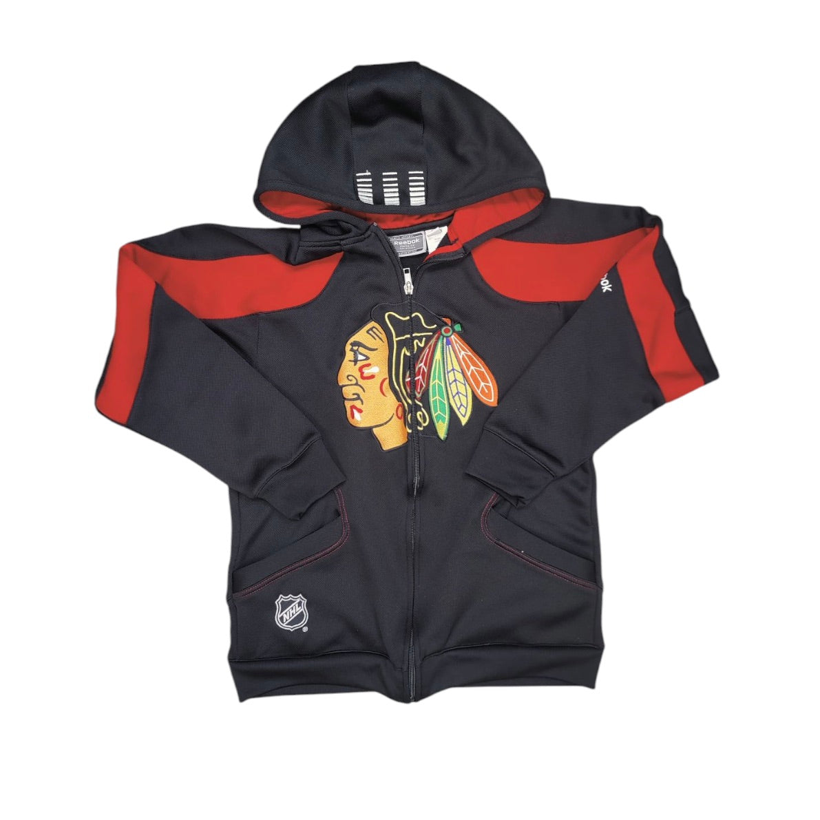 Chicago Blackhawks Full Zip hoodie (youth)